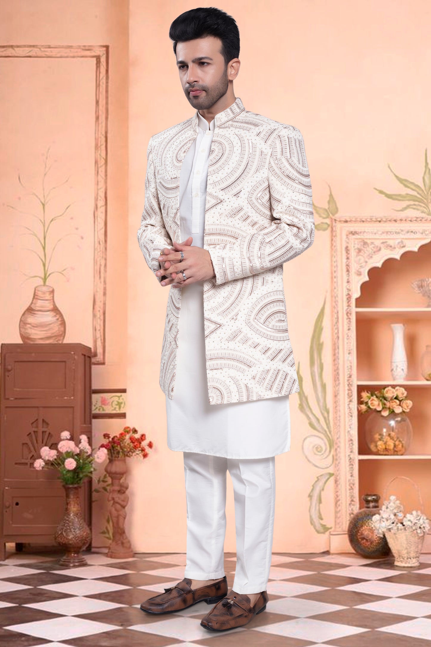 Mens Sherwani- U2-S404