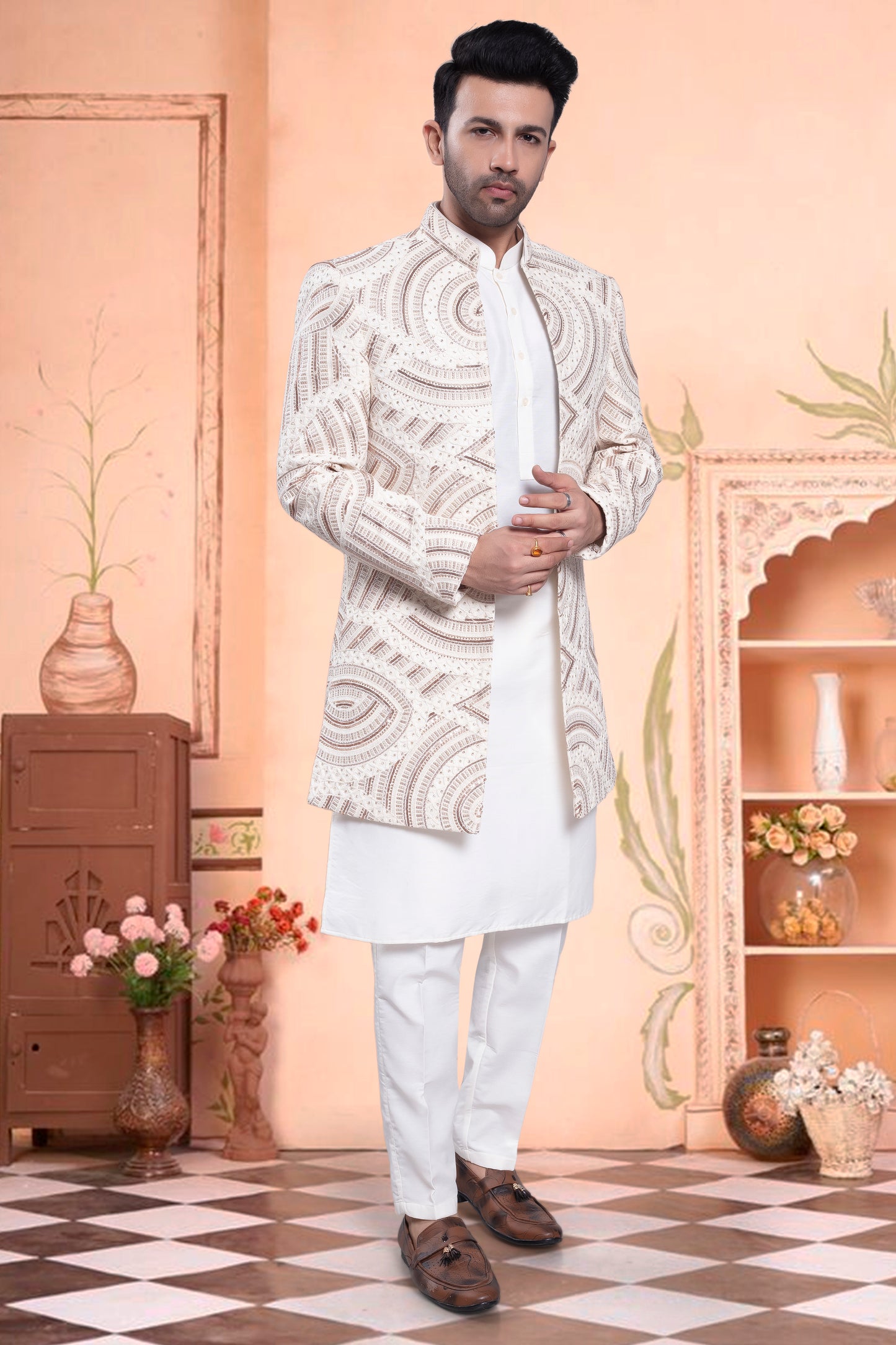 Mens Sherwani- U2-S404