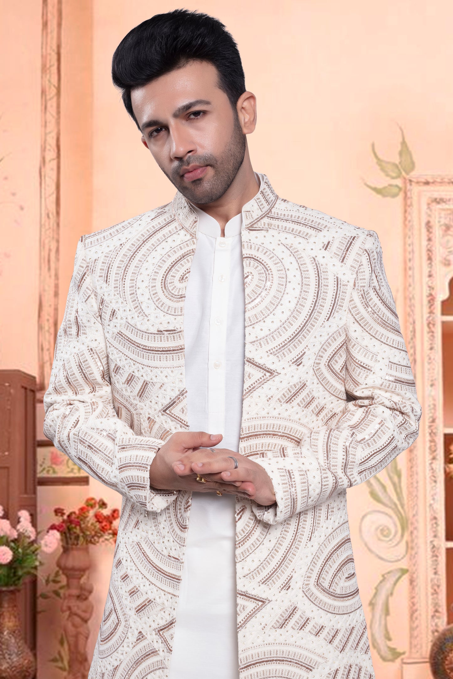 Mens Sherwani- U2-S404