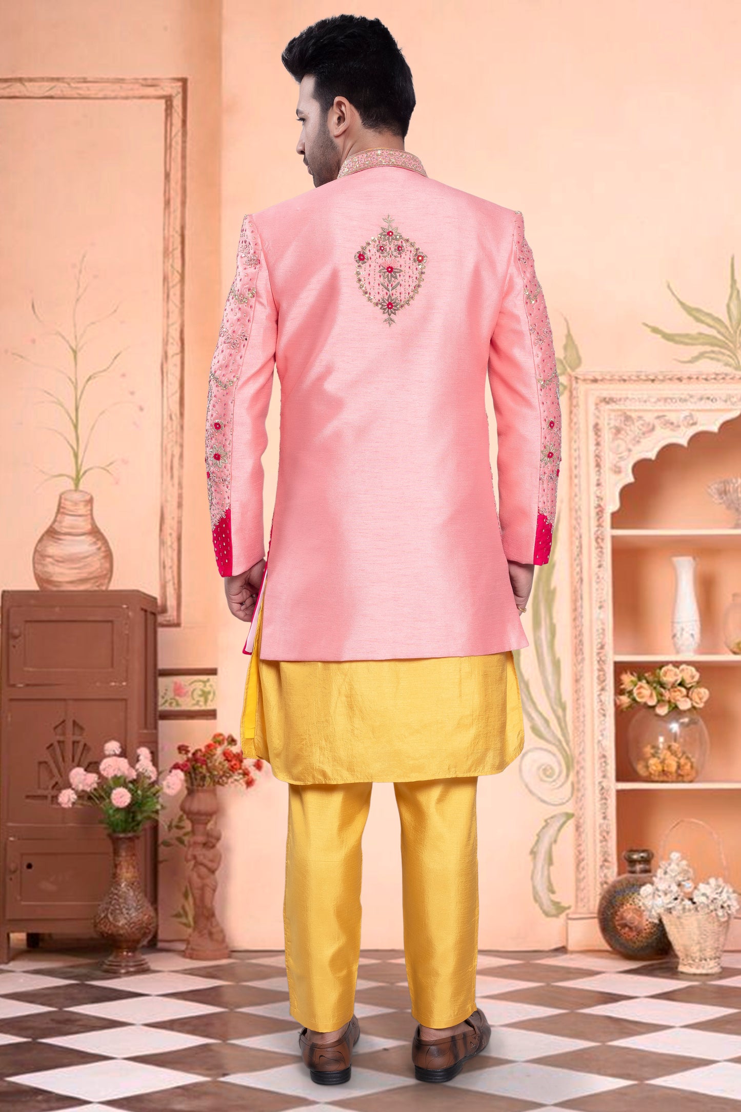 Mens Sherwani- U2-S402