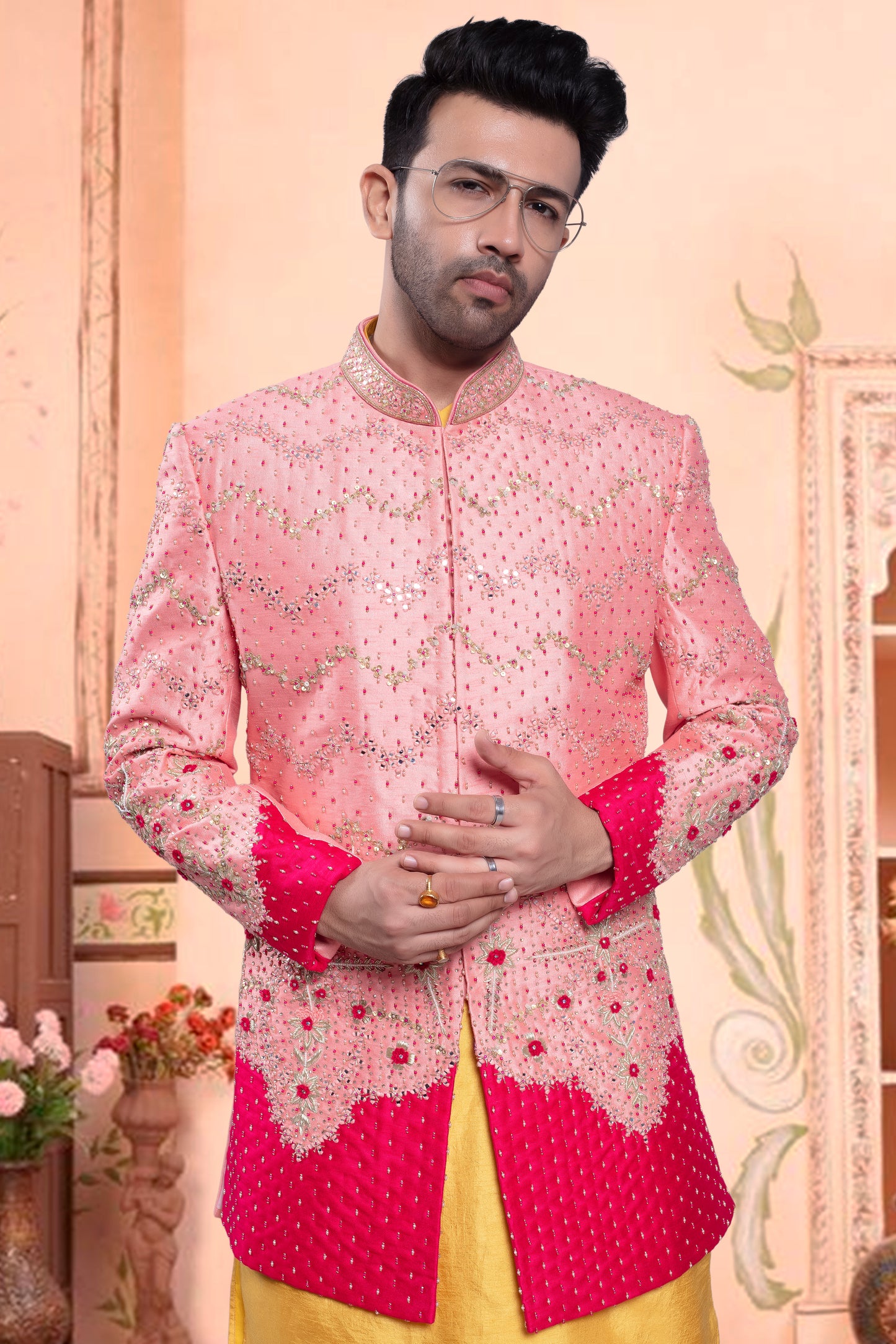 Mens Sherwani- U2-S402