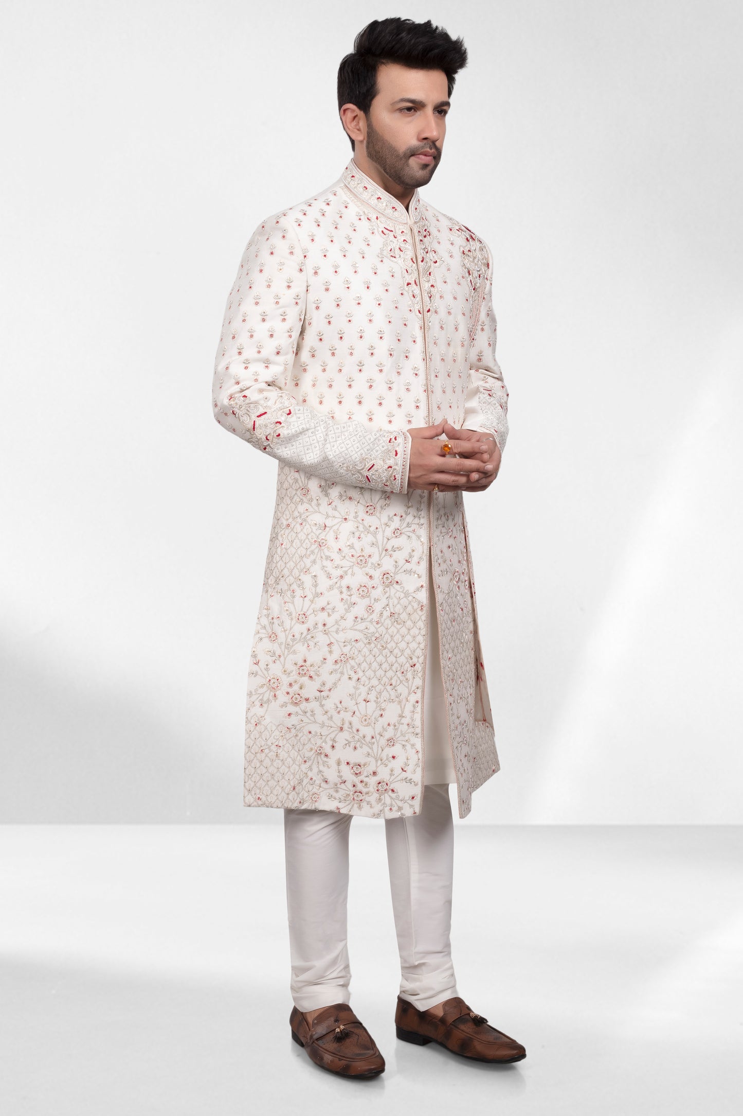 Mens Sherwani- R14-S116