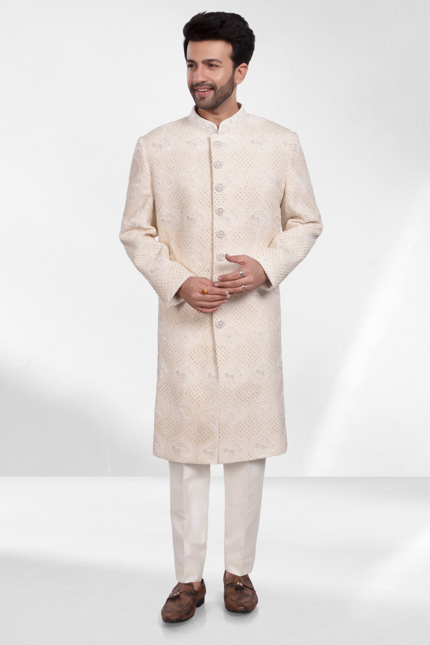 Mens Sherwani-  J17-S94