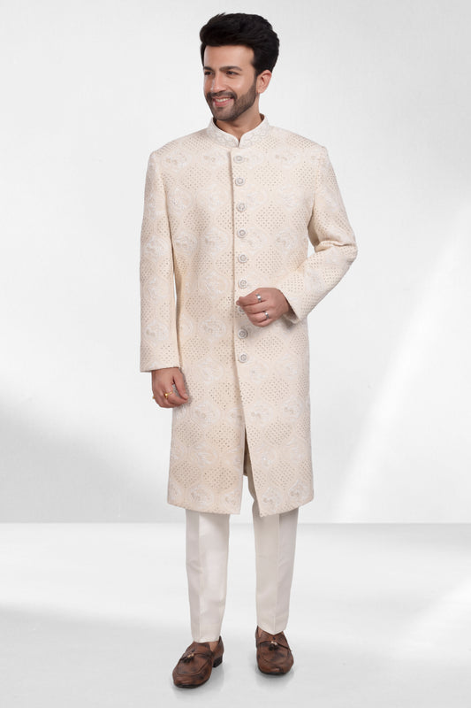 Mens Sherwani-  J17-S94