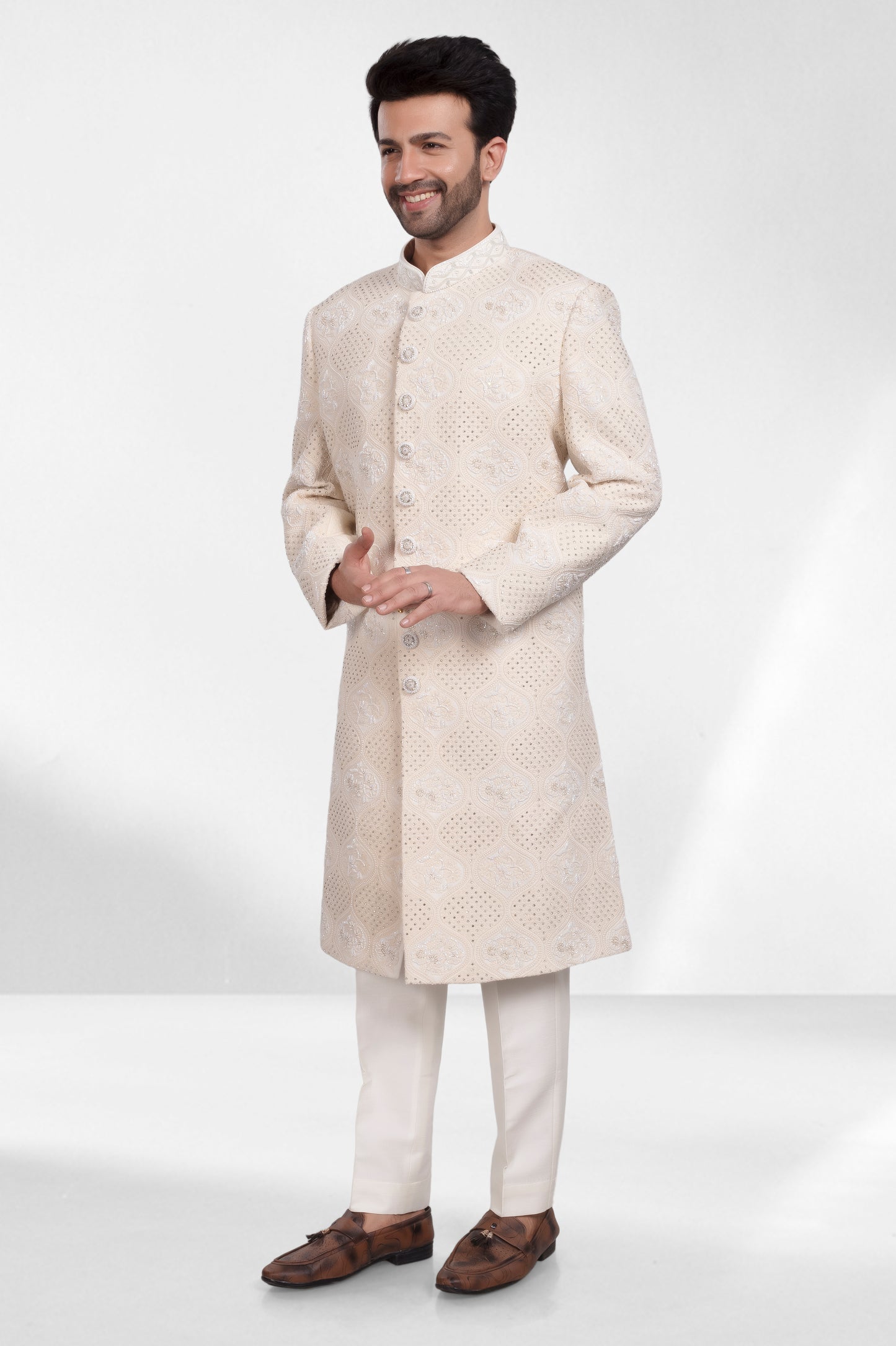 Mens Sherwani-  J17-S94