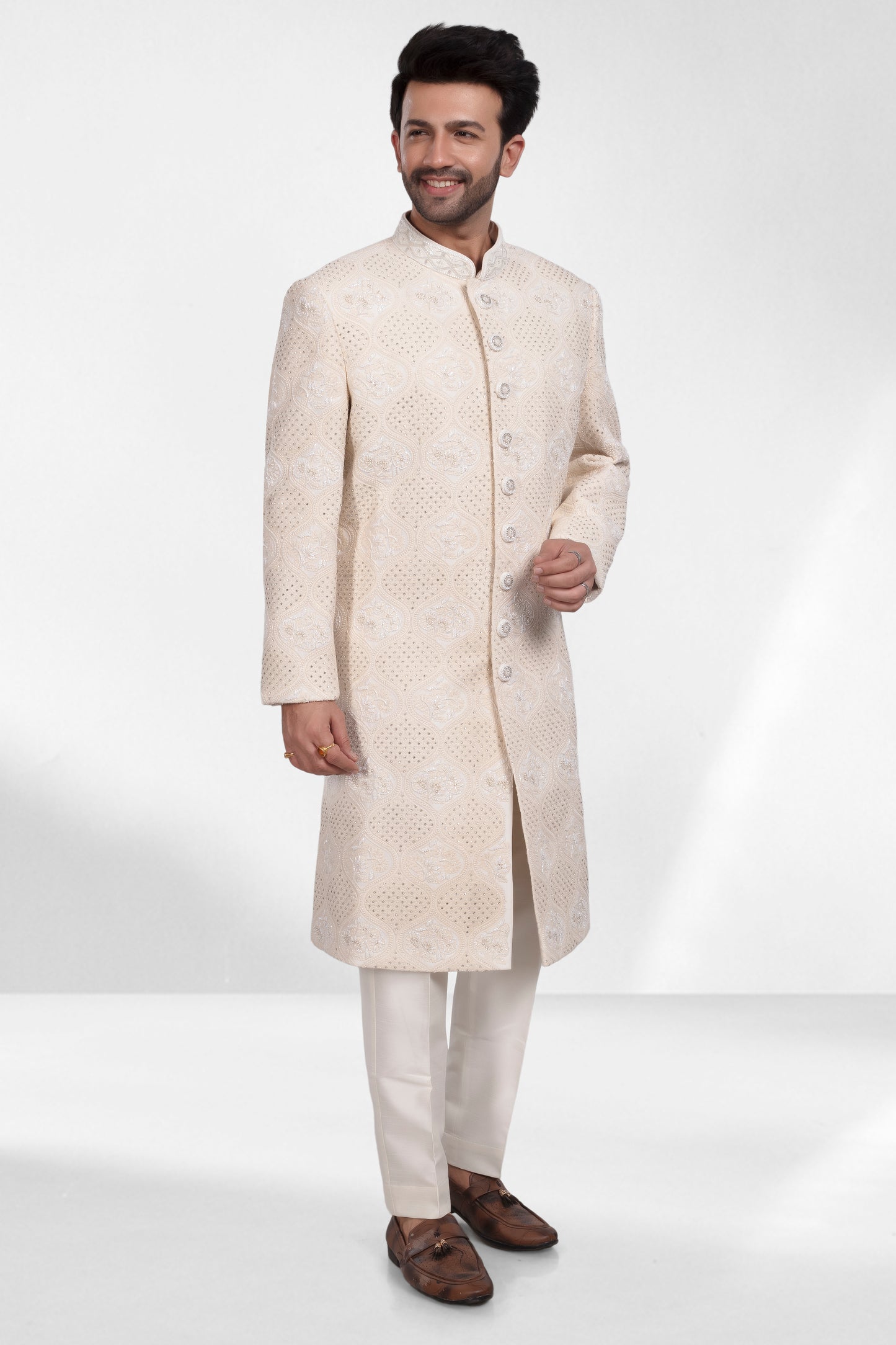 Mens Sherwani-  J17-S94