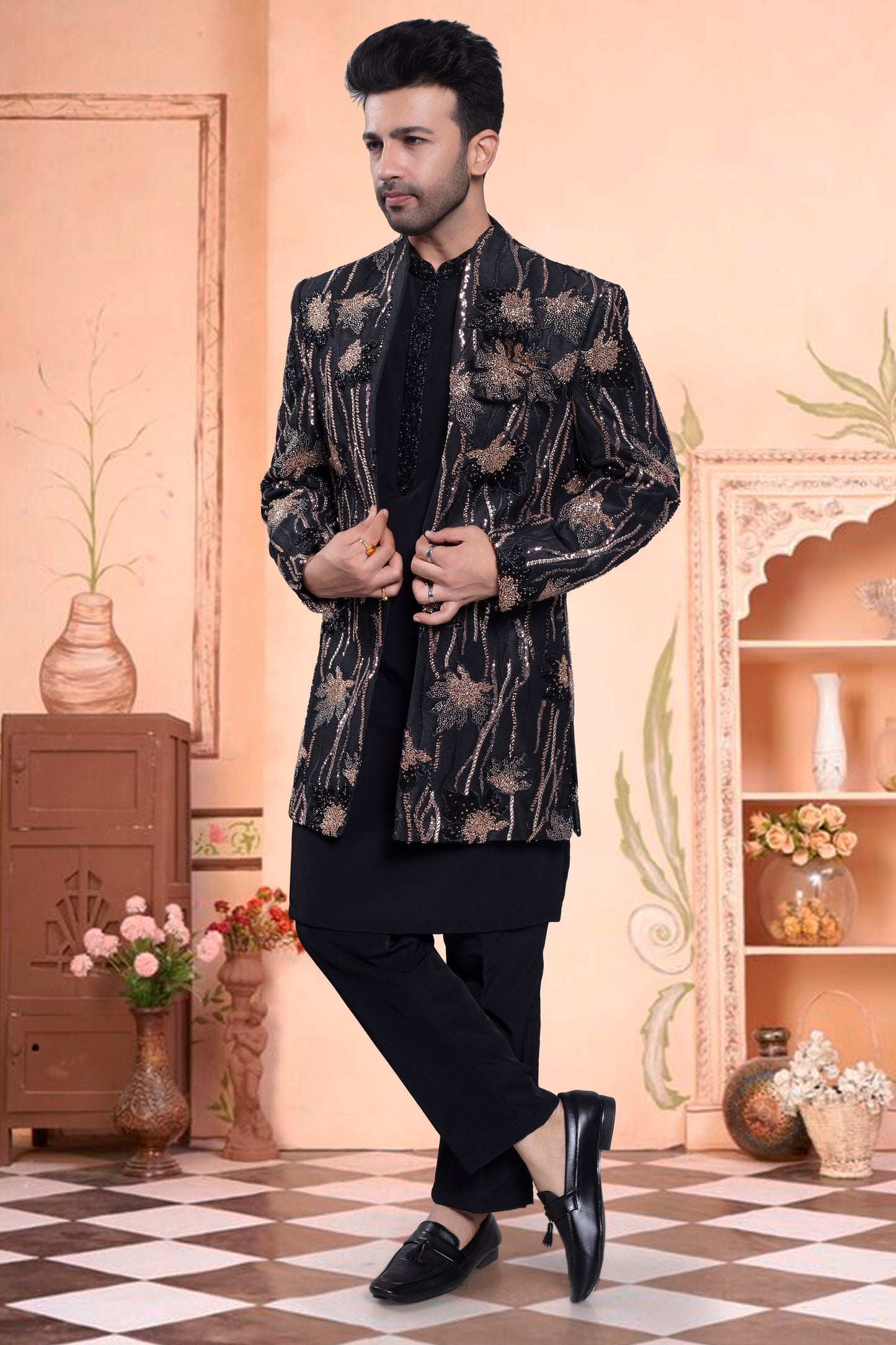 Mens Sherwani- U2-S403