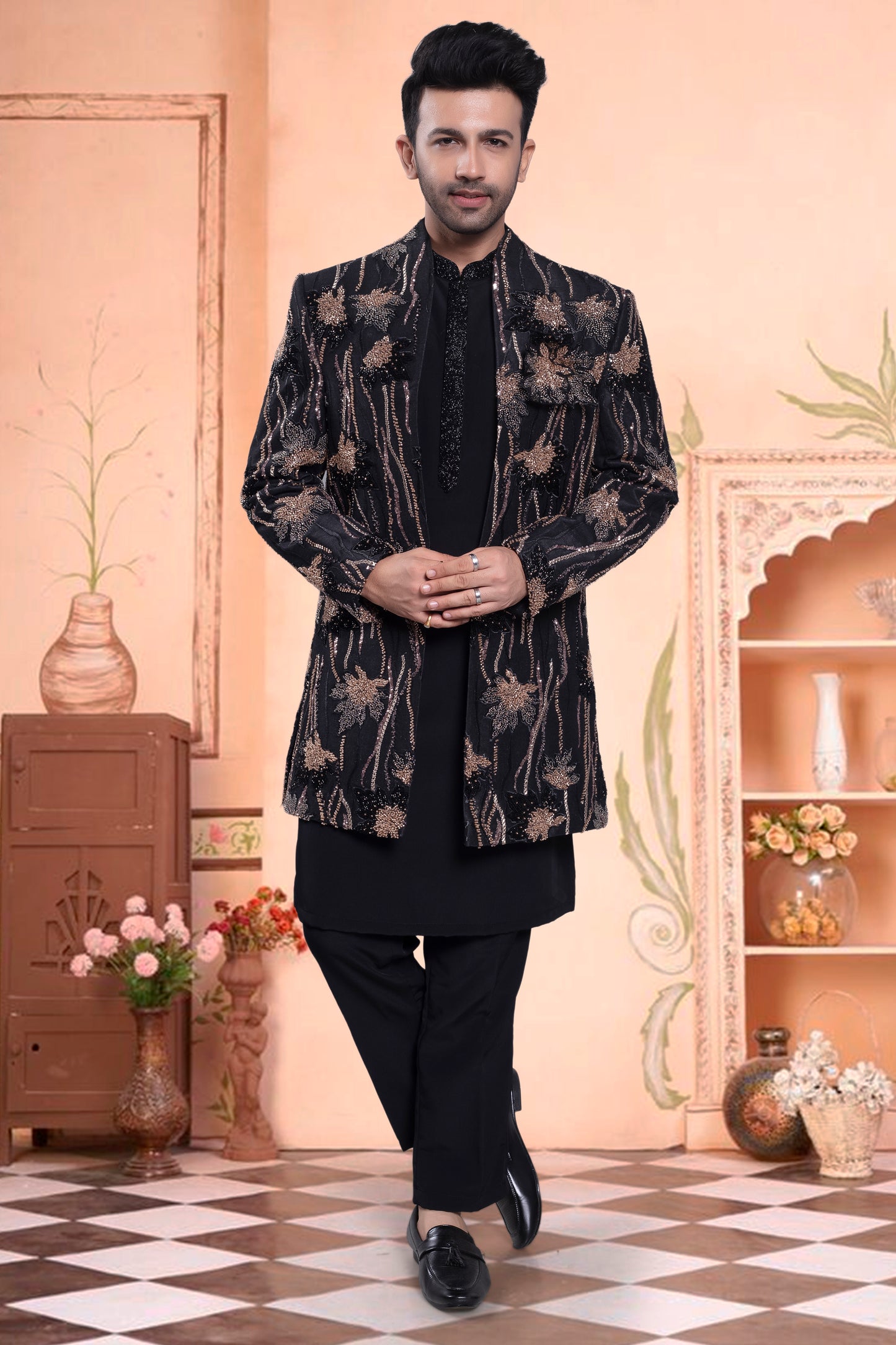 Mens Sherwani- U2-S403