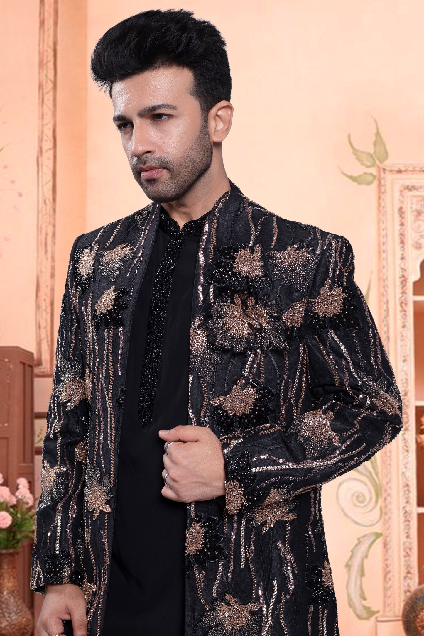 Mens Sherwani- U2-S403