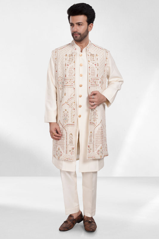 Mens Sherwani- J17-958