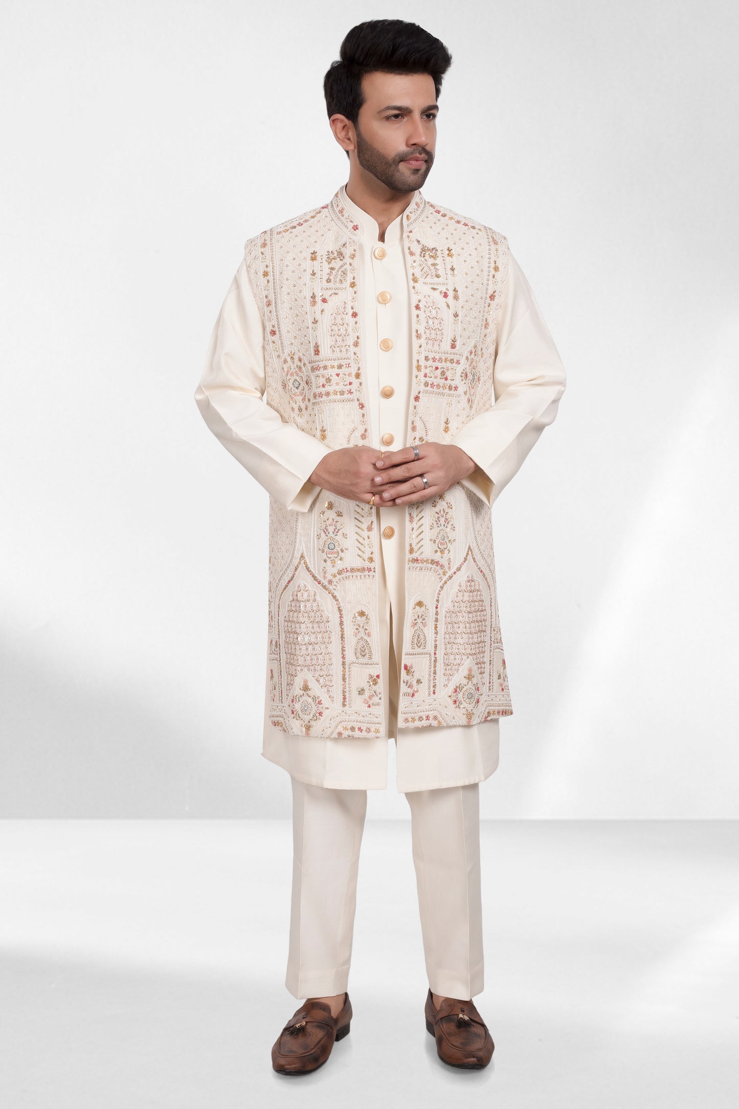 Mens Sherwani- J17-958