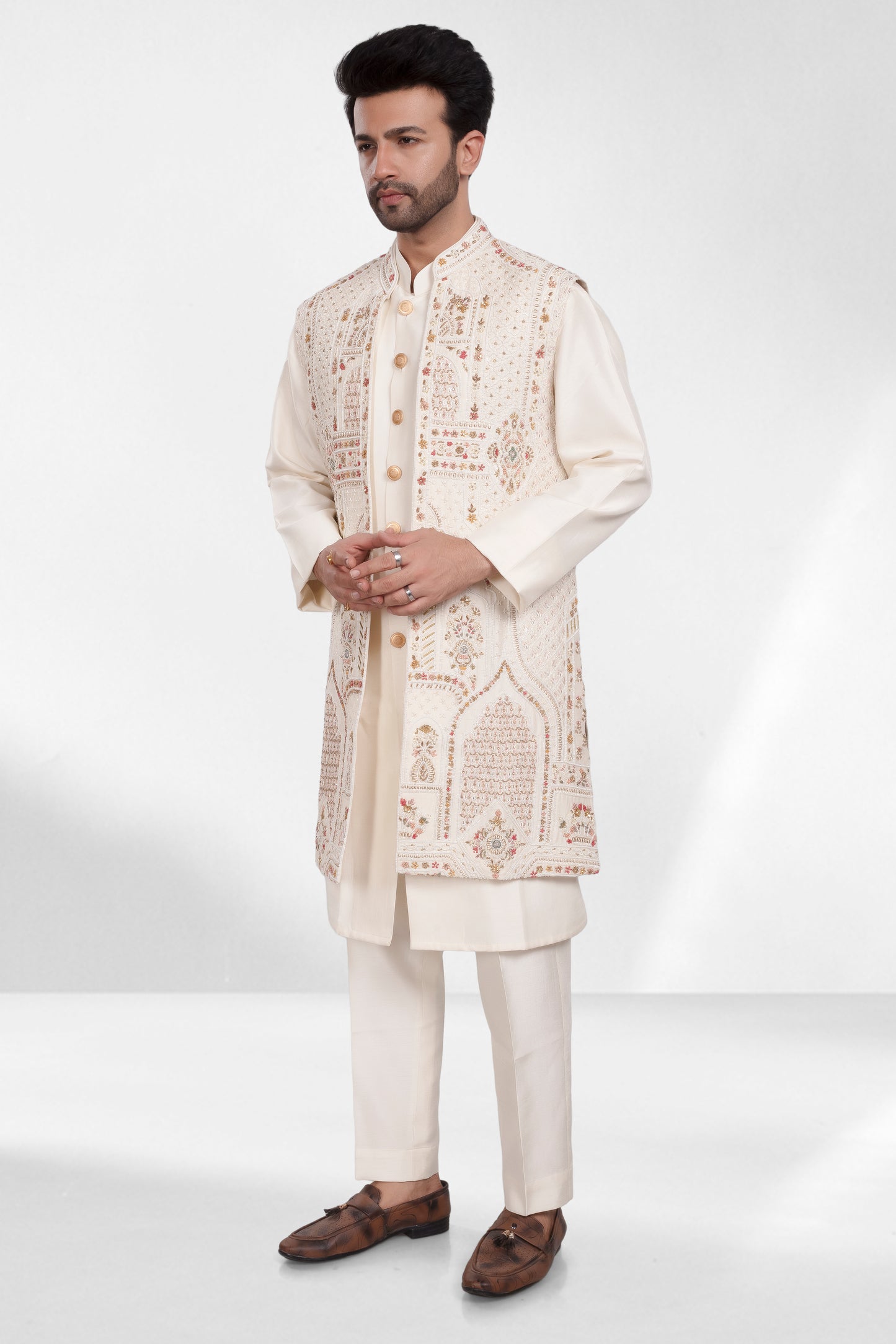 Mens Sherwani- J17-958