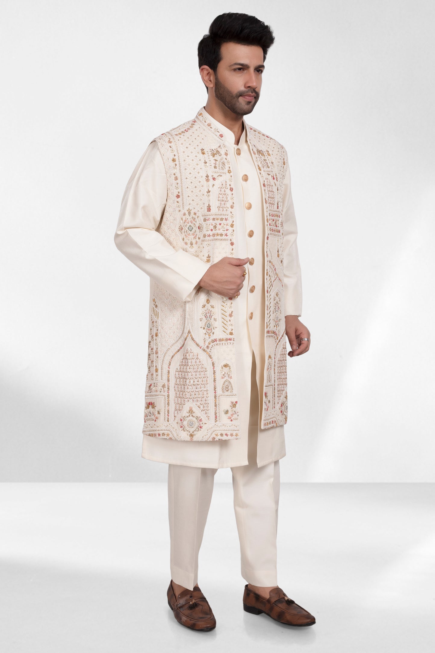 Mens Sherwani- J17-958