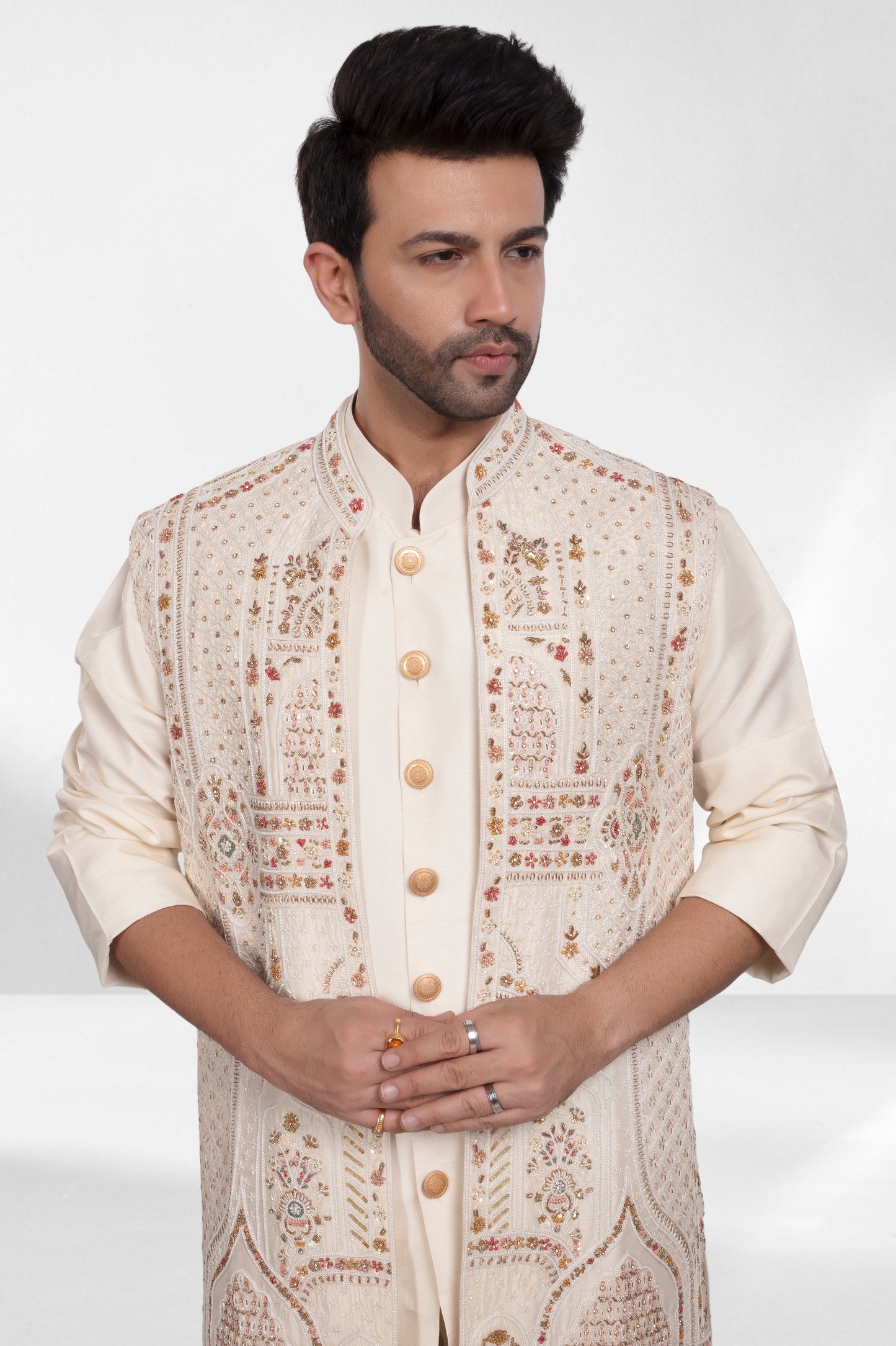 Mens Sherwani- J17-958