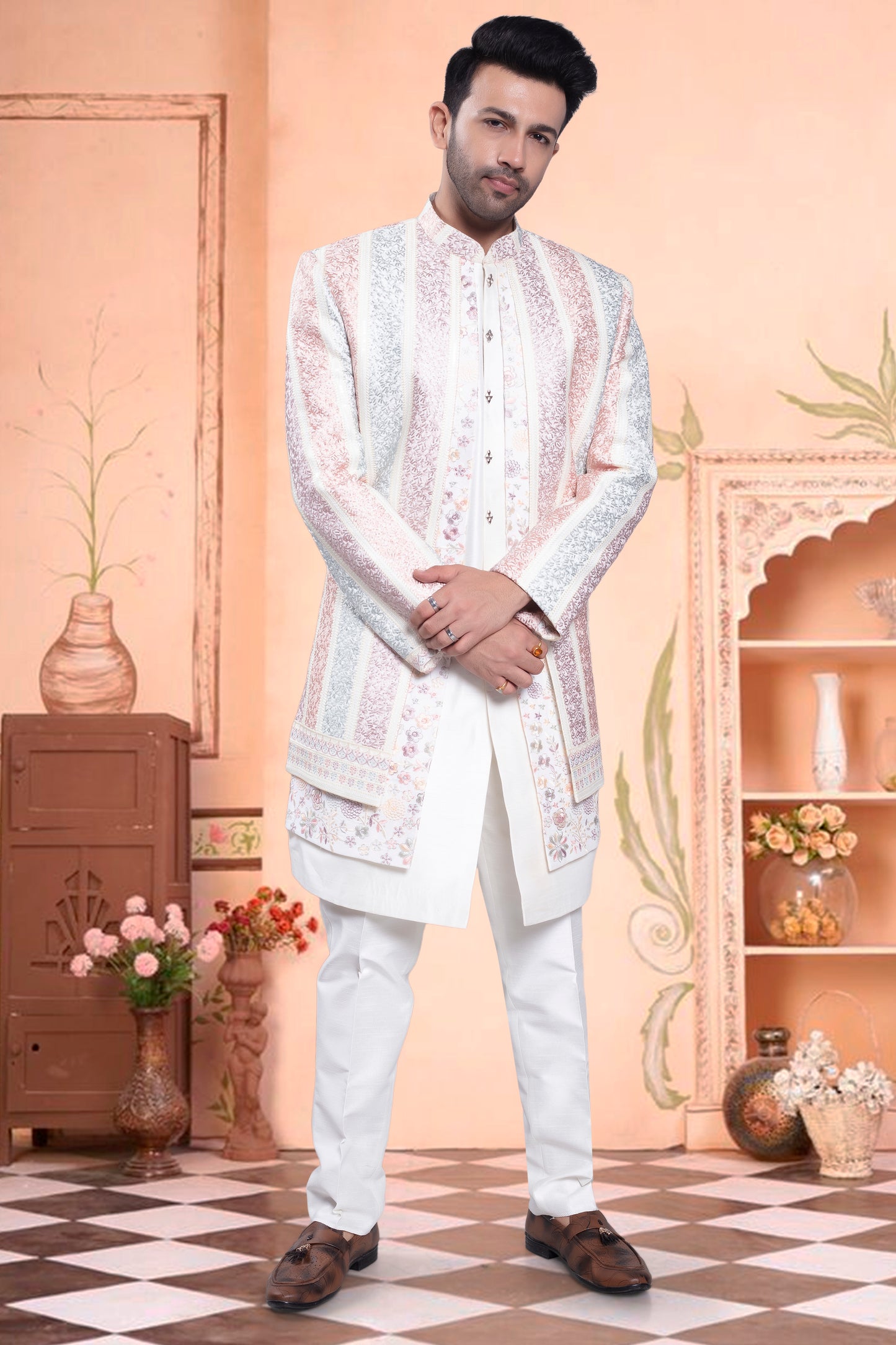 Mens Sherwani- V26-S19