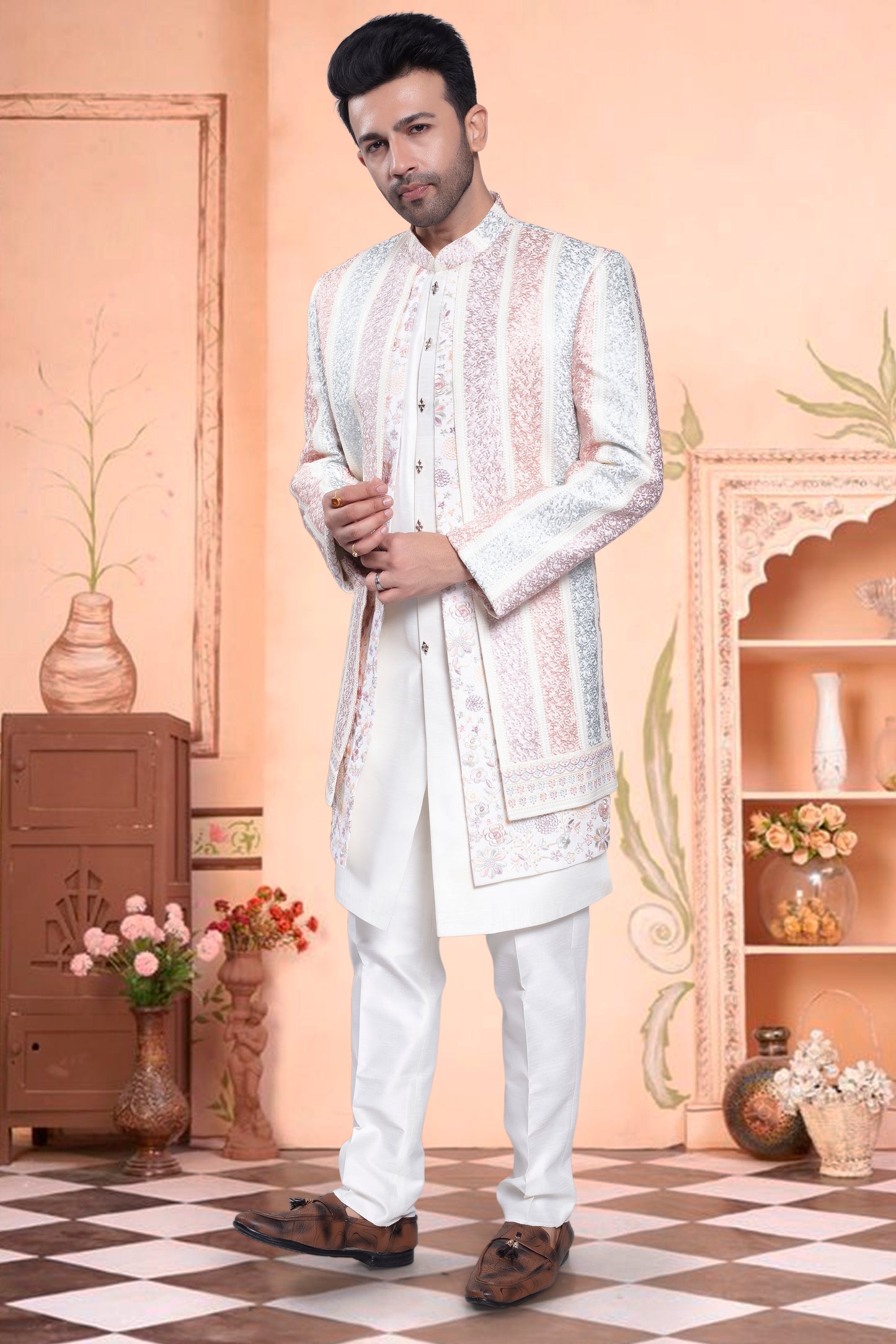 Mens Sherwani- V26-S19