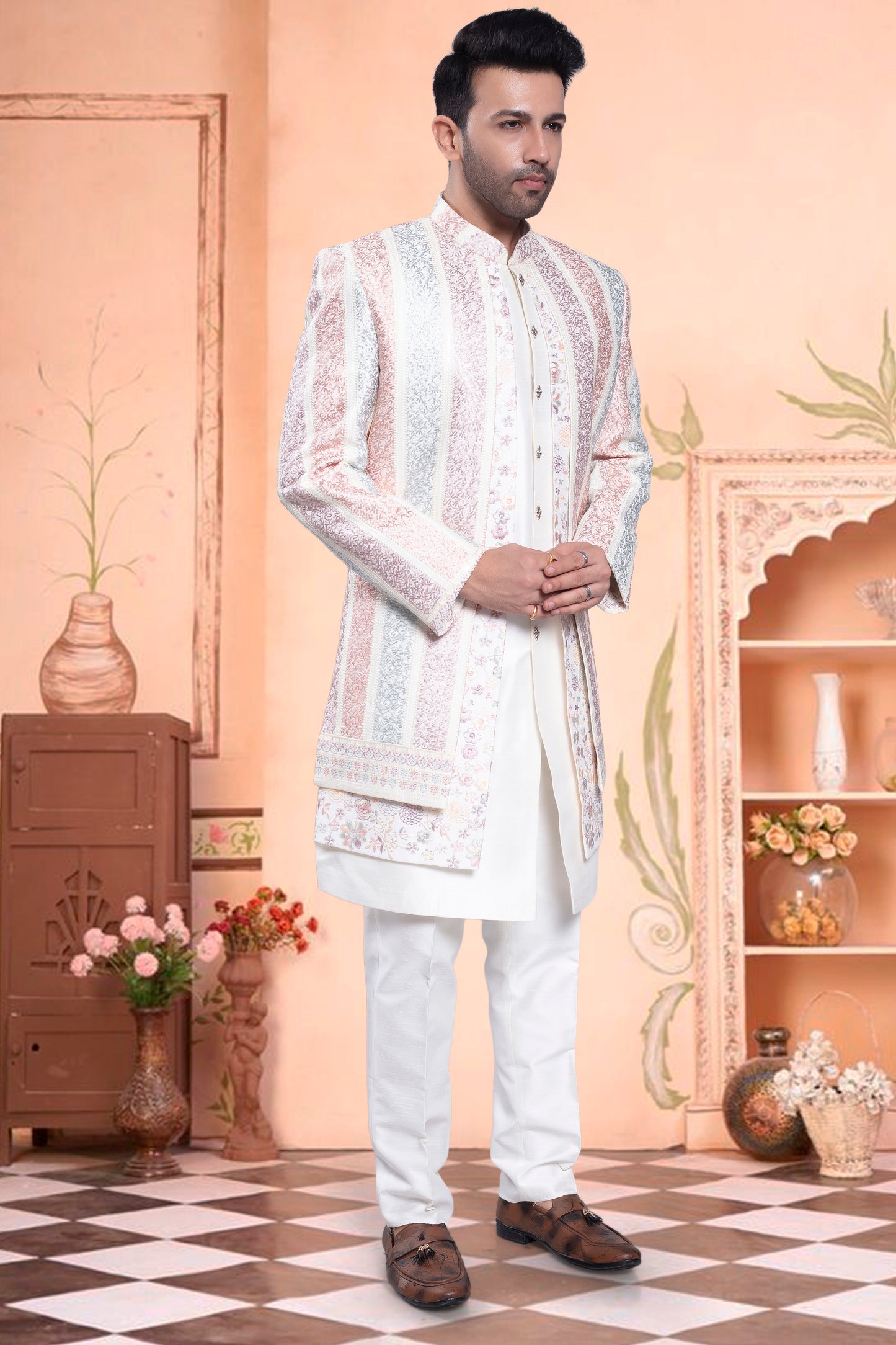 Mens Sherwani- V26-S19