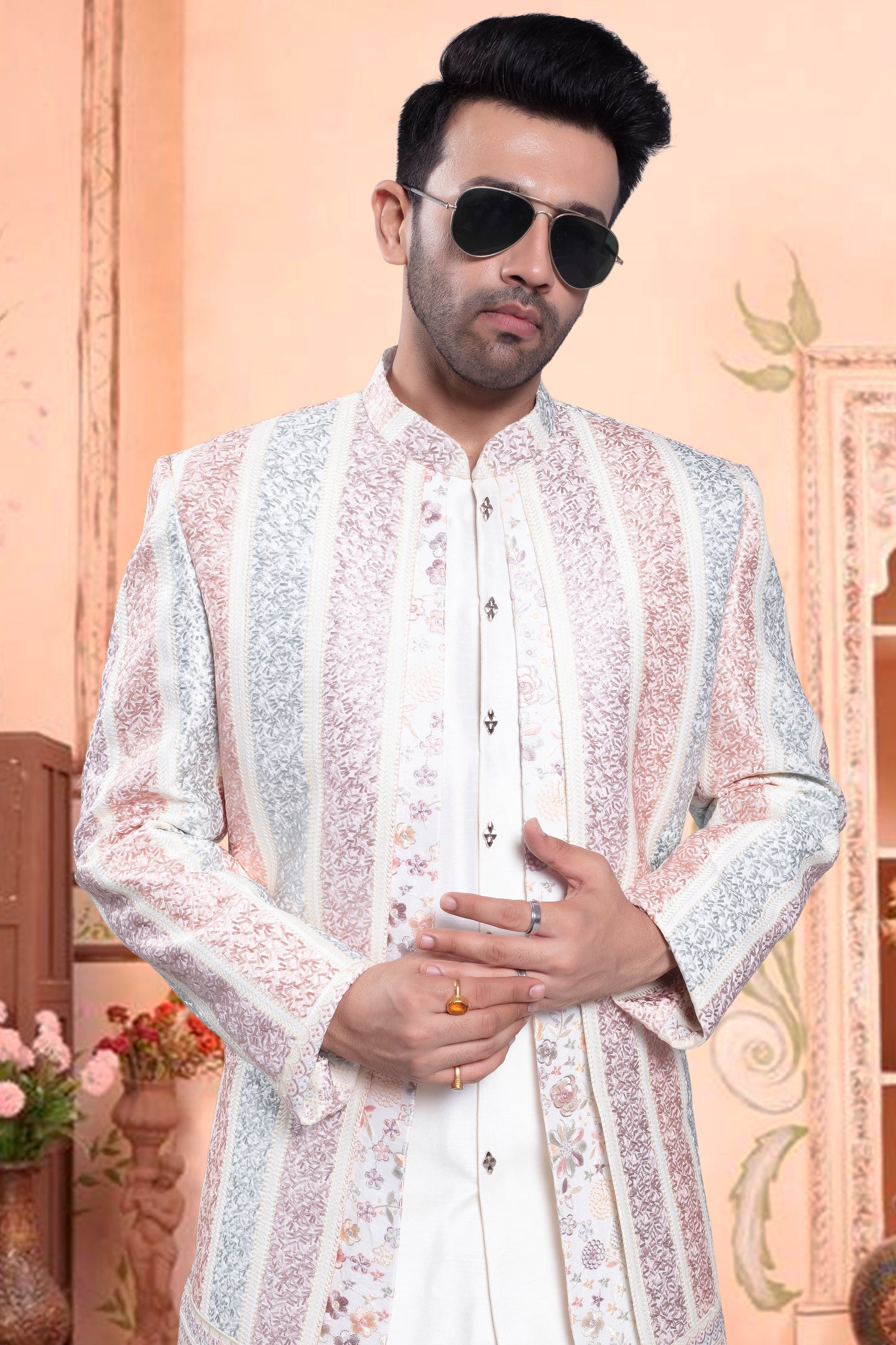 Mens Sherwani- V26-S19