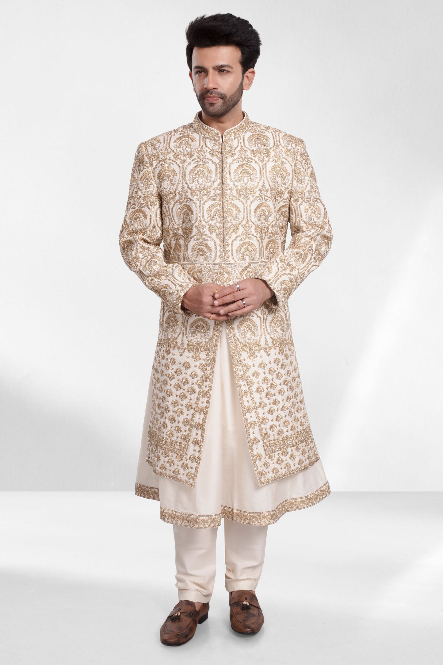 Mens Sherwani-  J17-S97