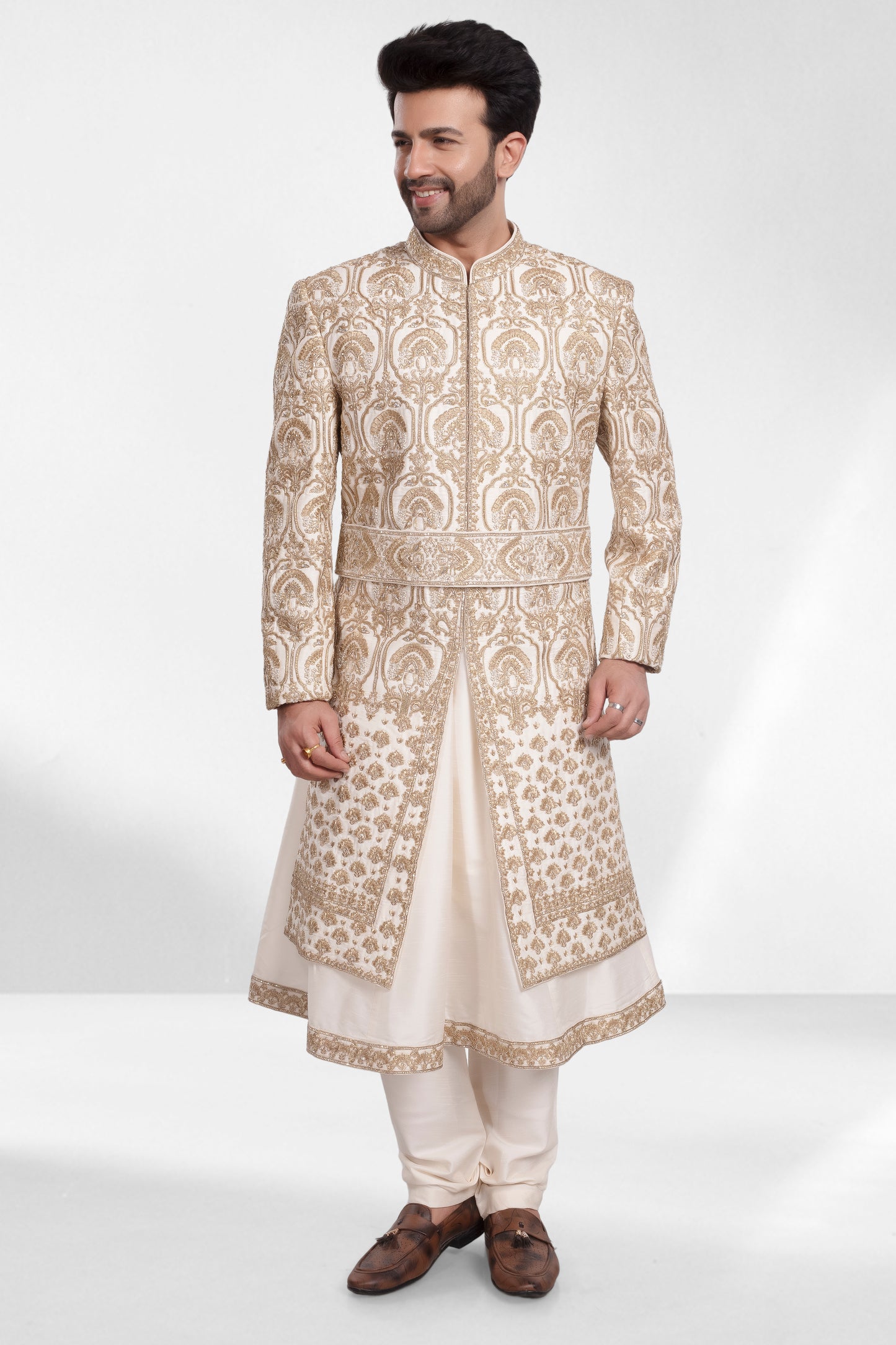 Mens Sherwani-  J17-S97