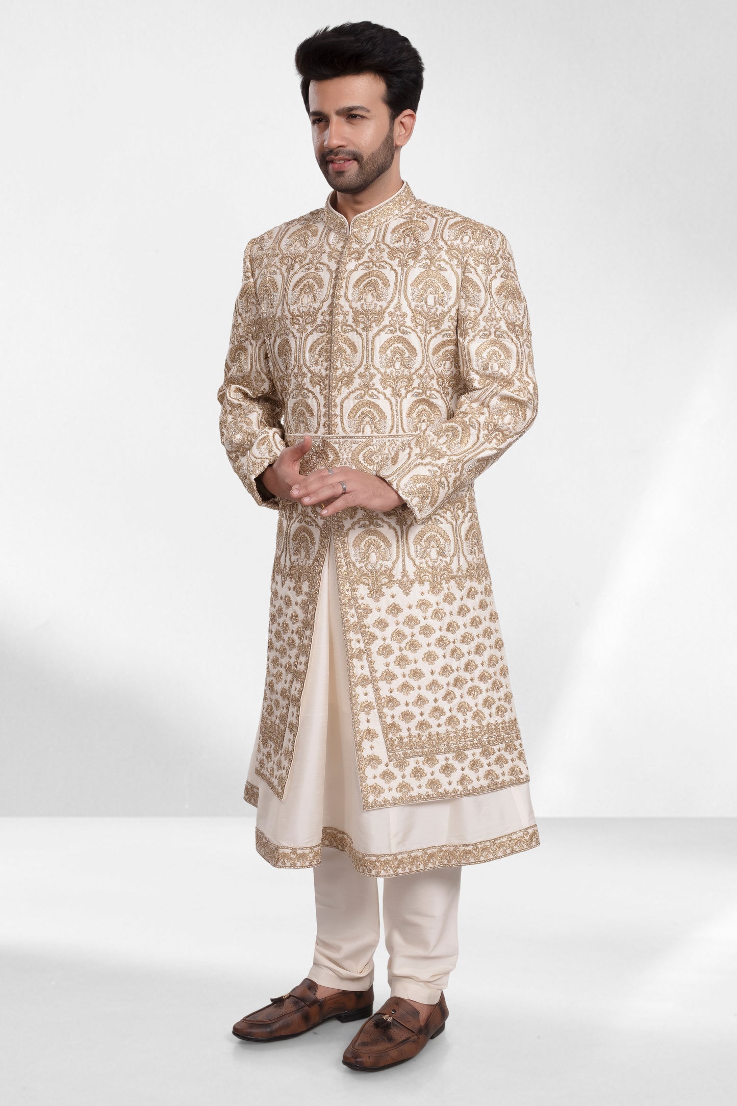 Mens Sherwani-  J17-S97