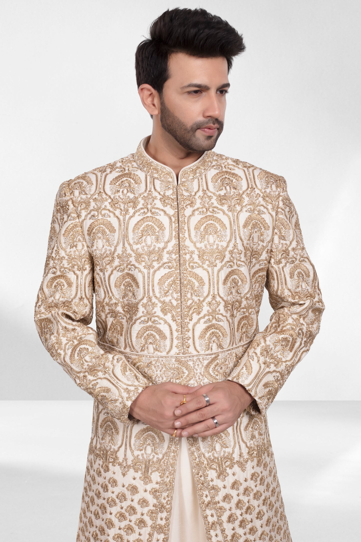 Mens Sherwani-  J17-S97