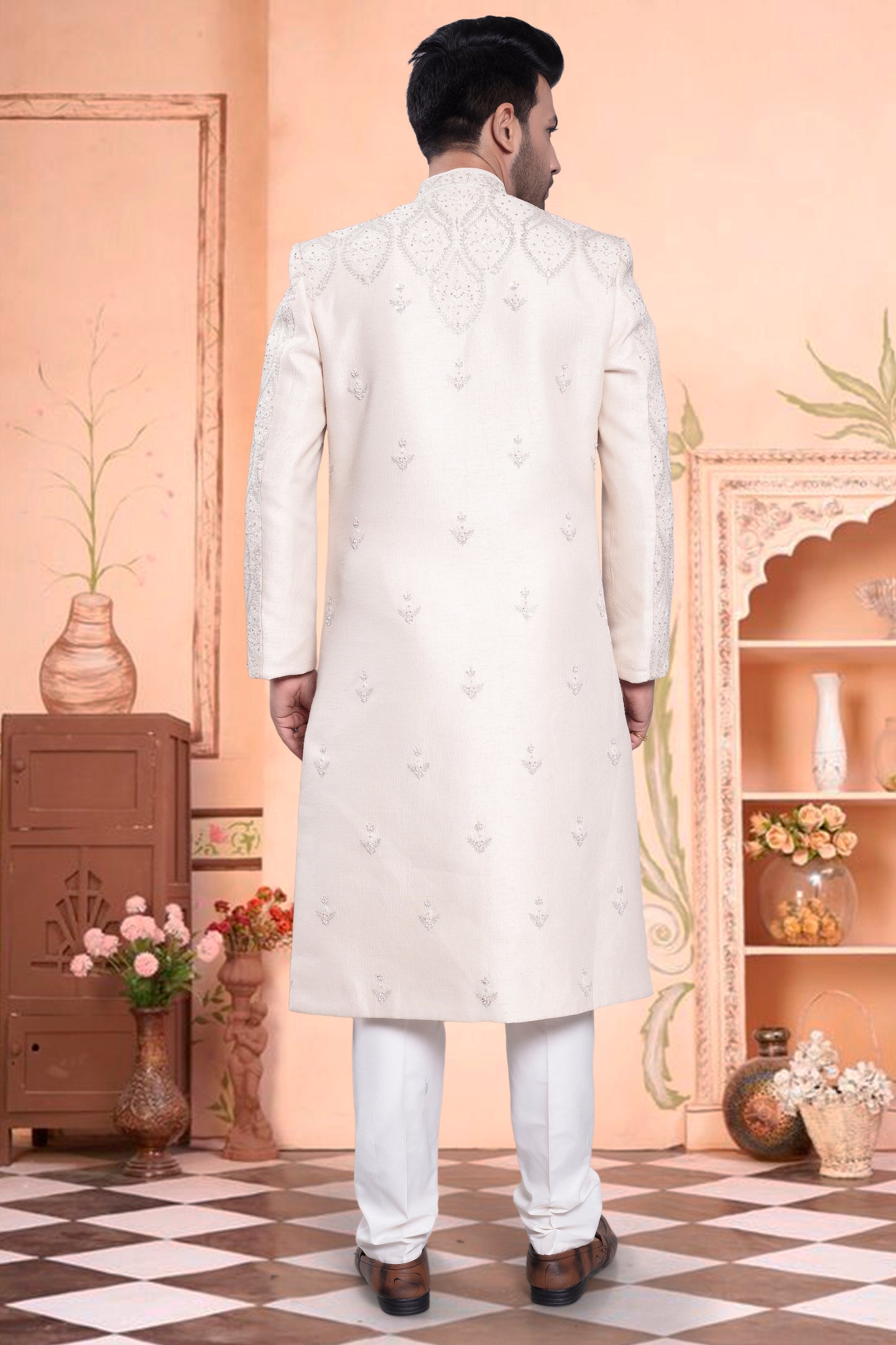 Mens Sherwani- U2-S396