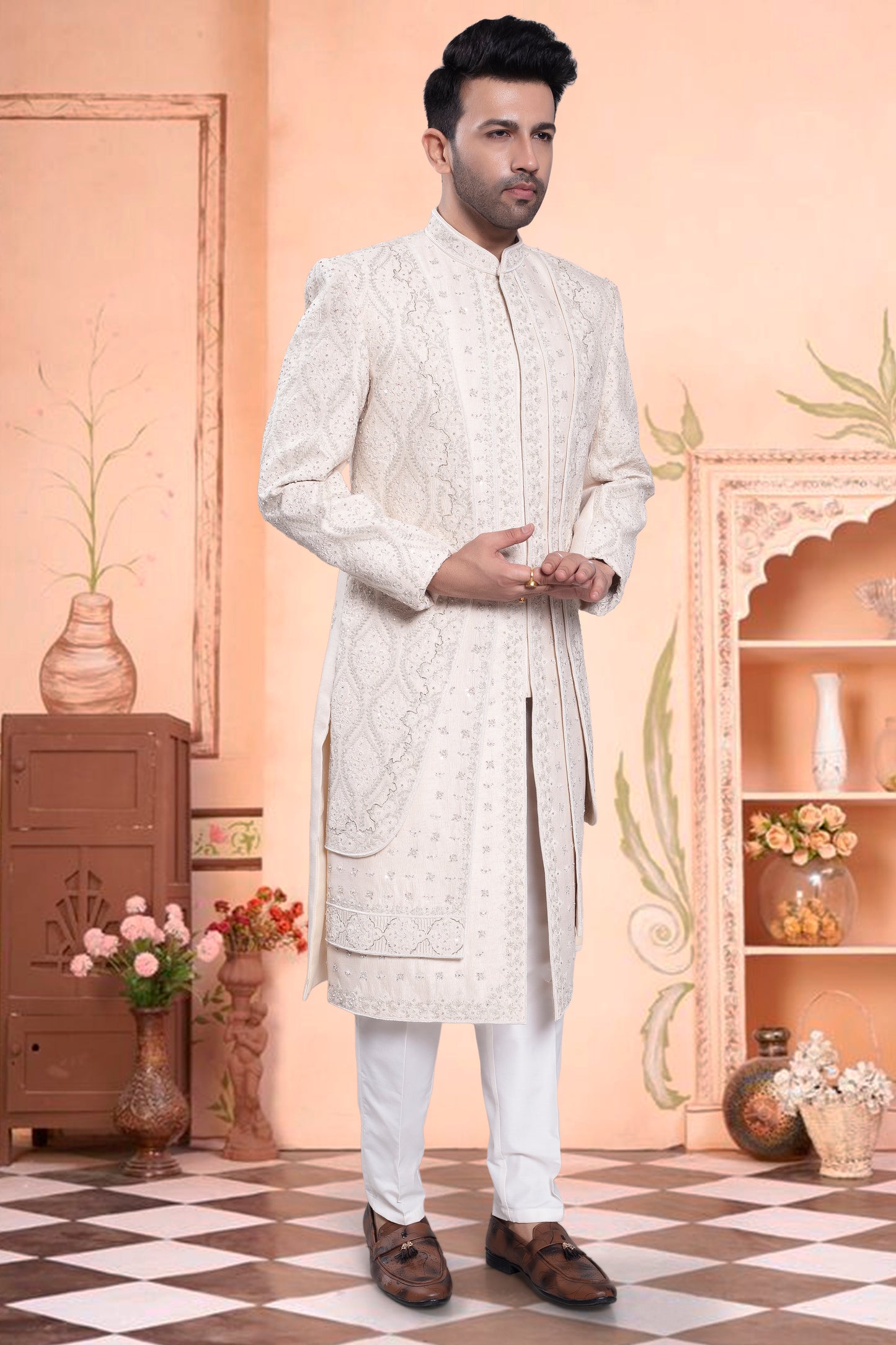 Mens Sherwani- U2-S396