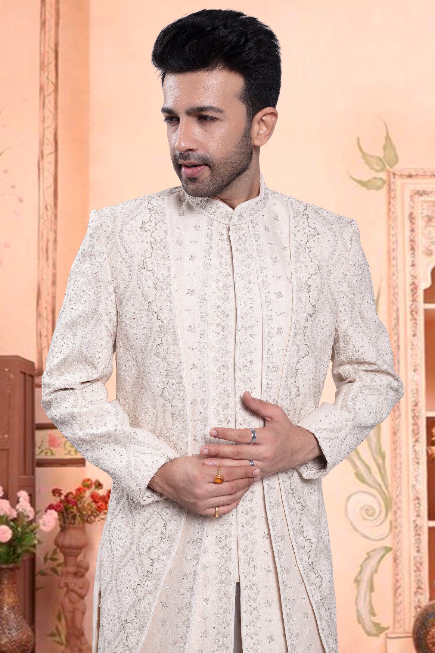 Mens Sherwani- U2-S396