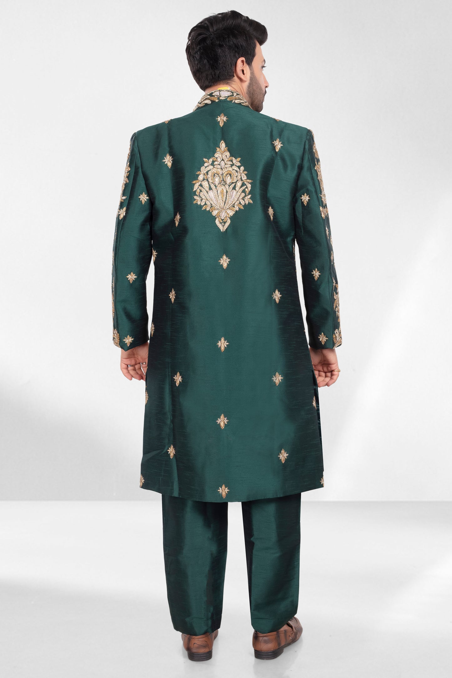 Mens Sherwani- J17-496