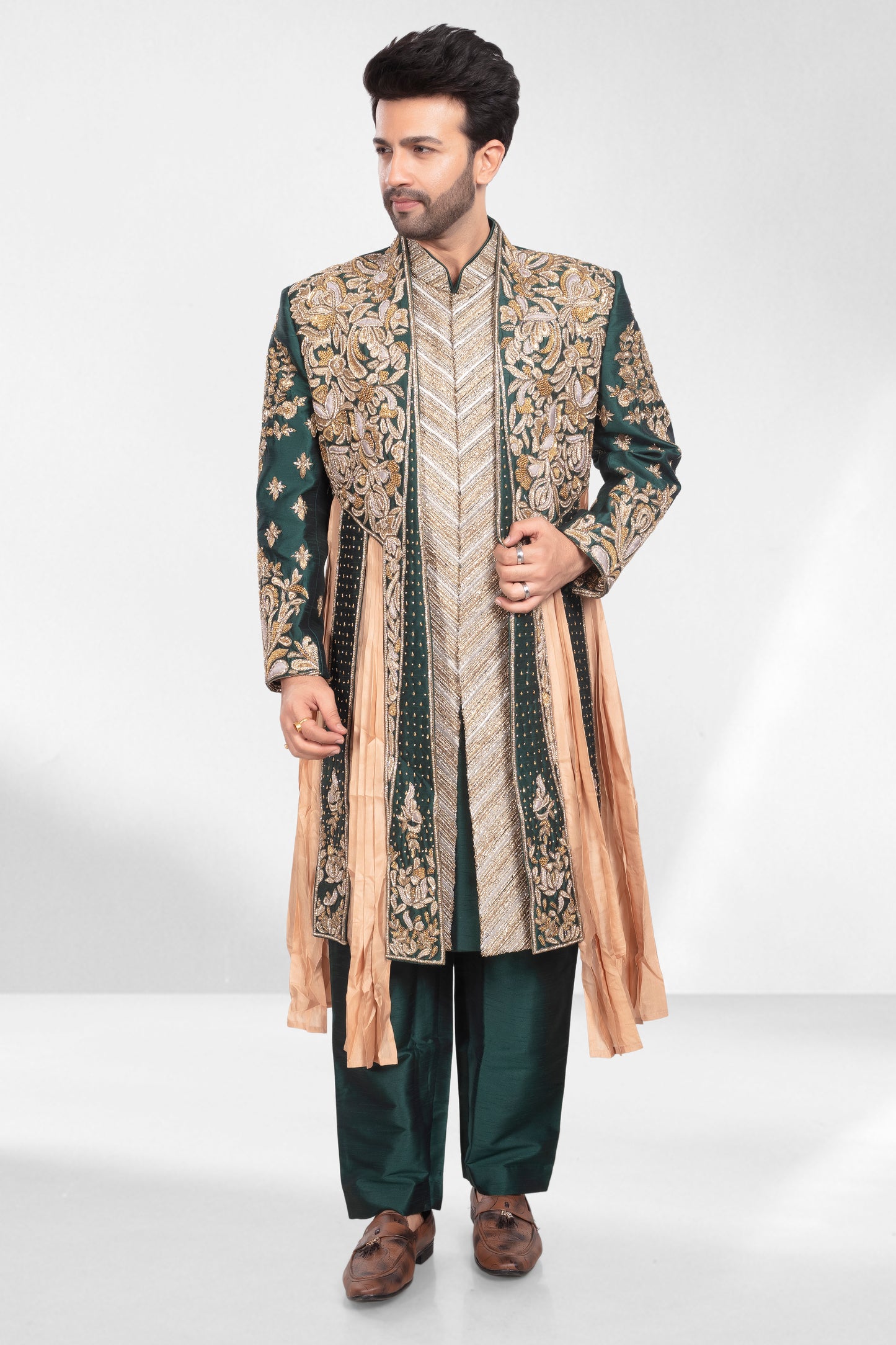 Mens Sherwani- J17-496