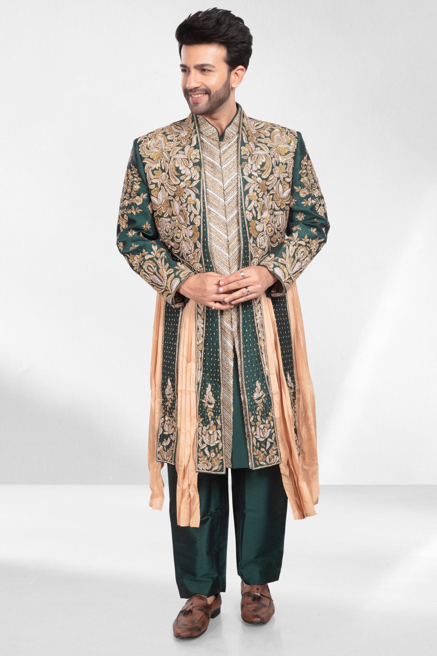 Mens Sherwani- J17-496