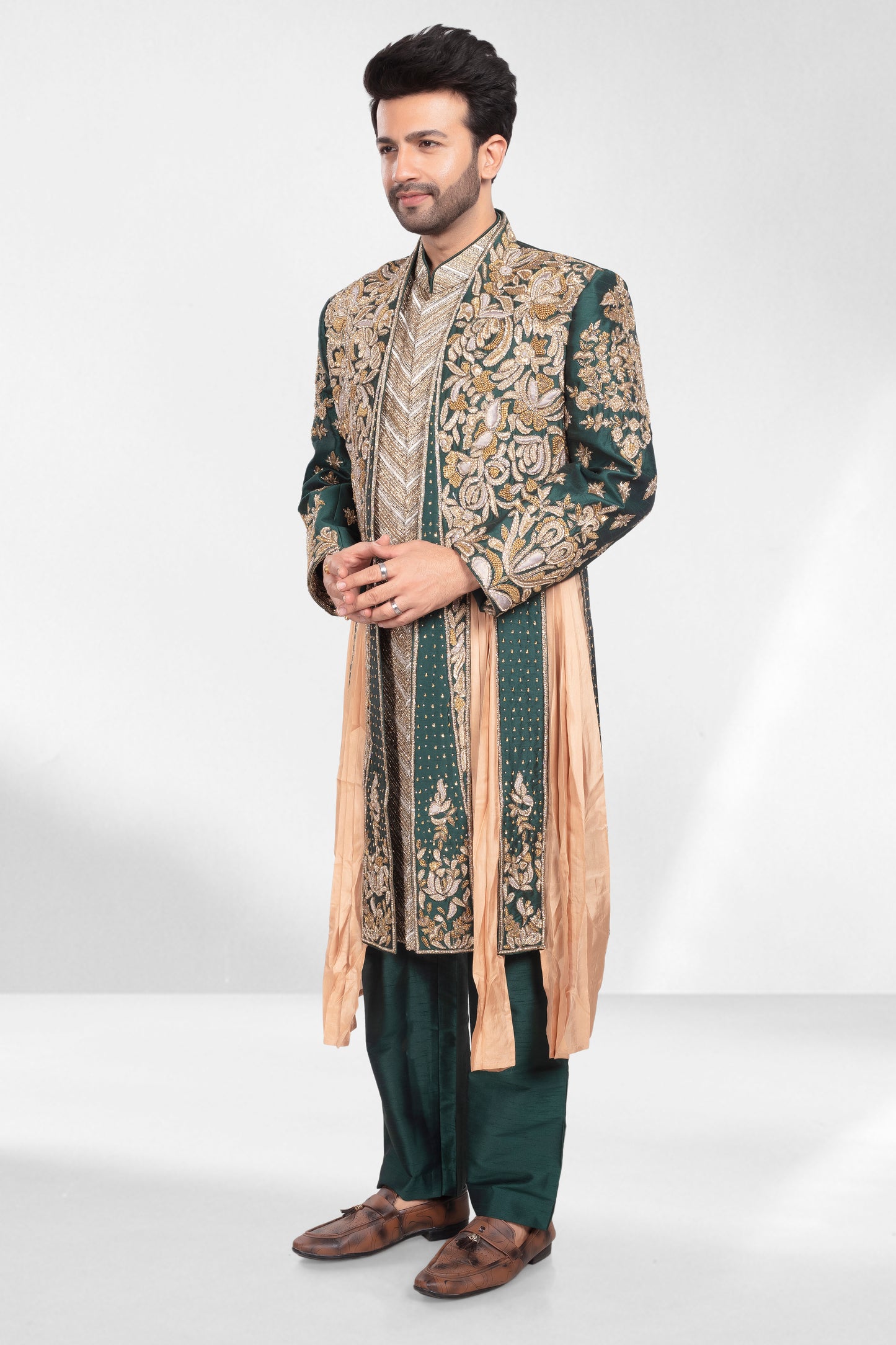 Mens Sherwani- J17-496