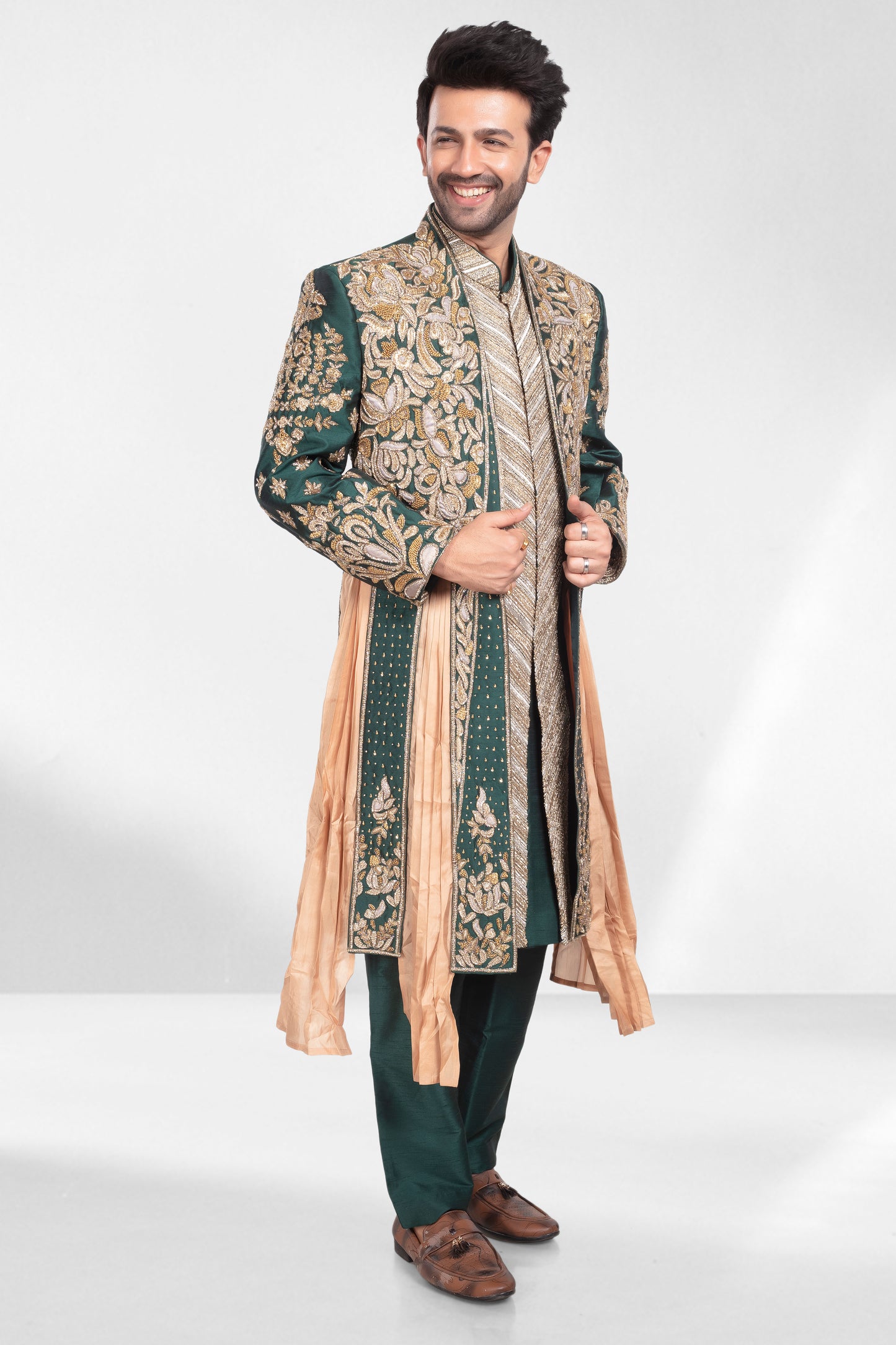 Mens Sherwani- J17-496