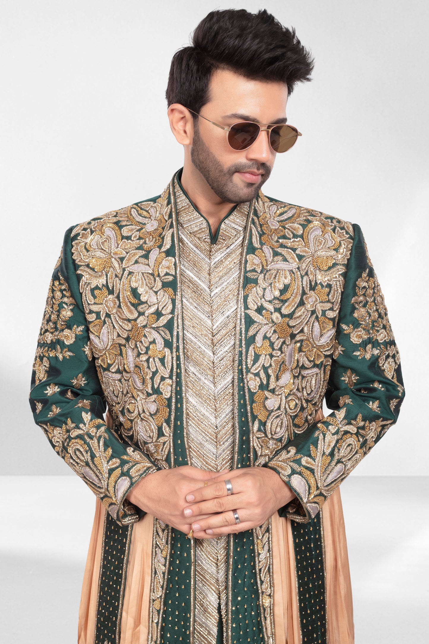 Mens Sherwani- J17-496