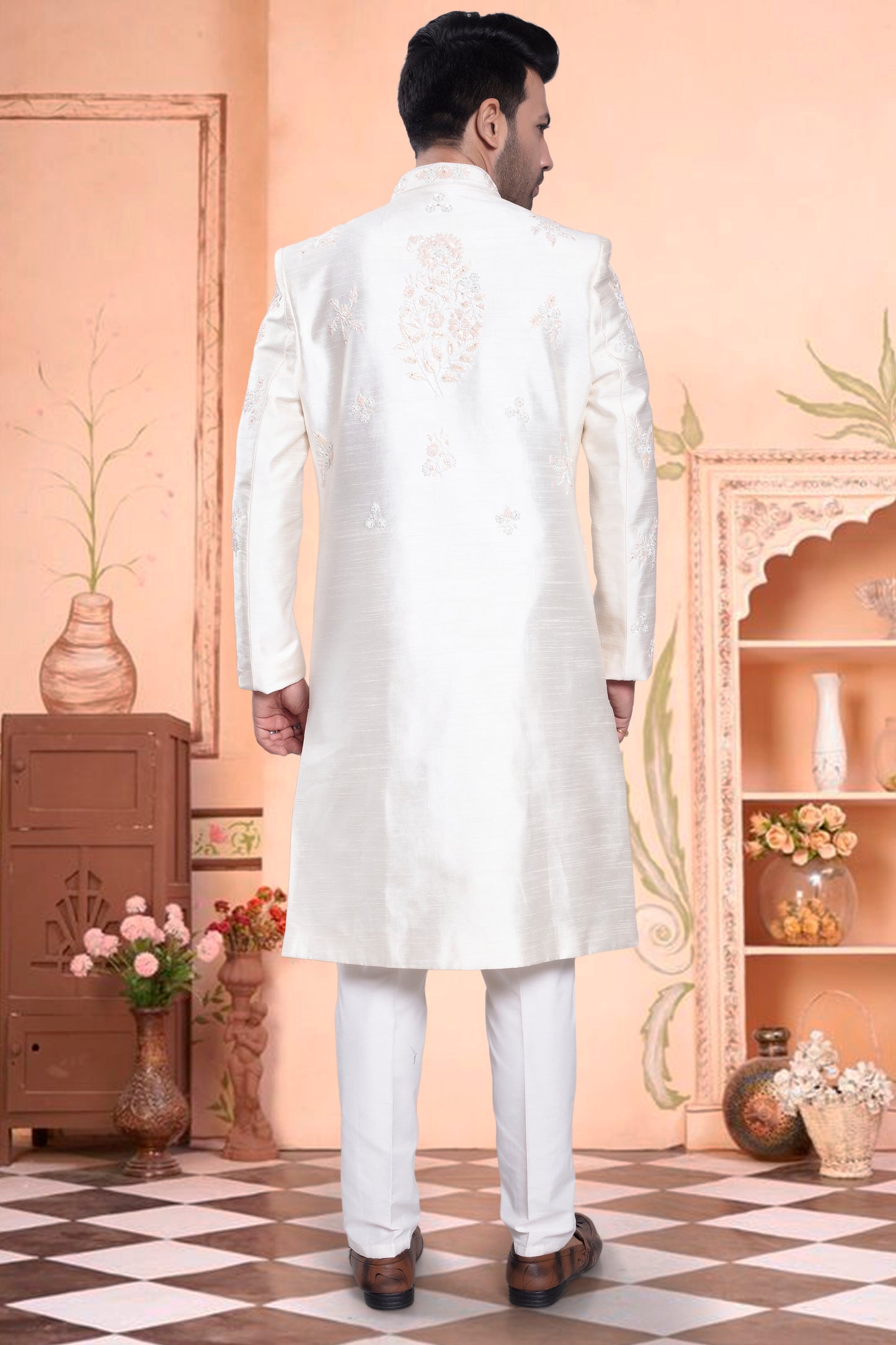 Mens Sherwani- U2-S397