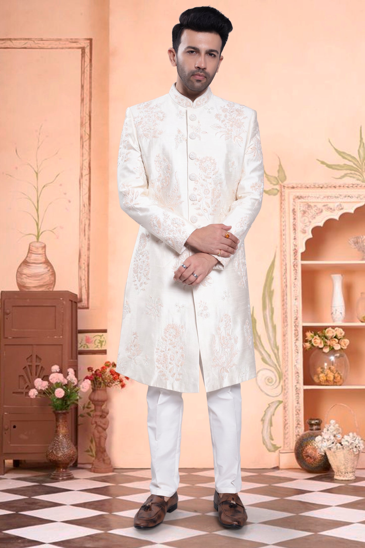 Mens Sherwani- U2-S397