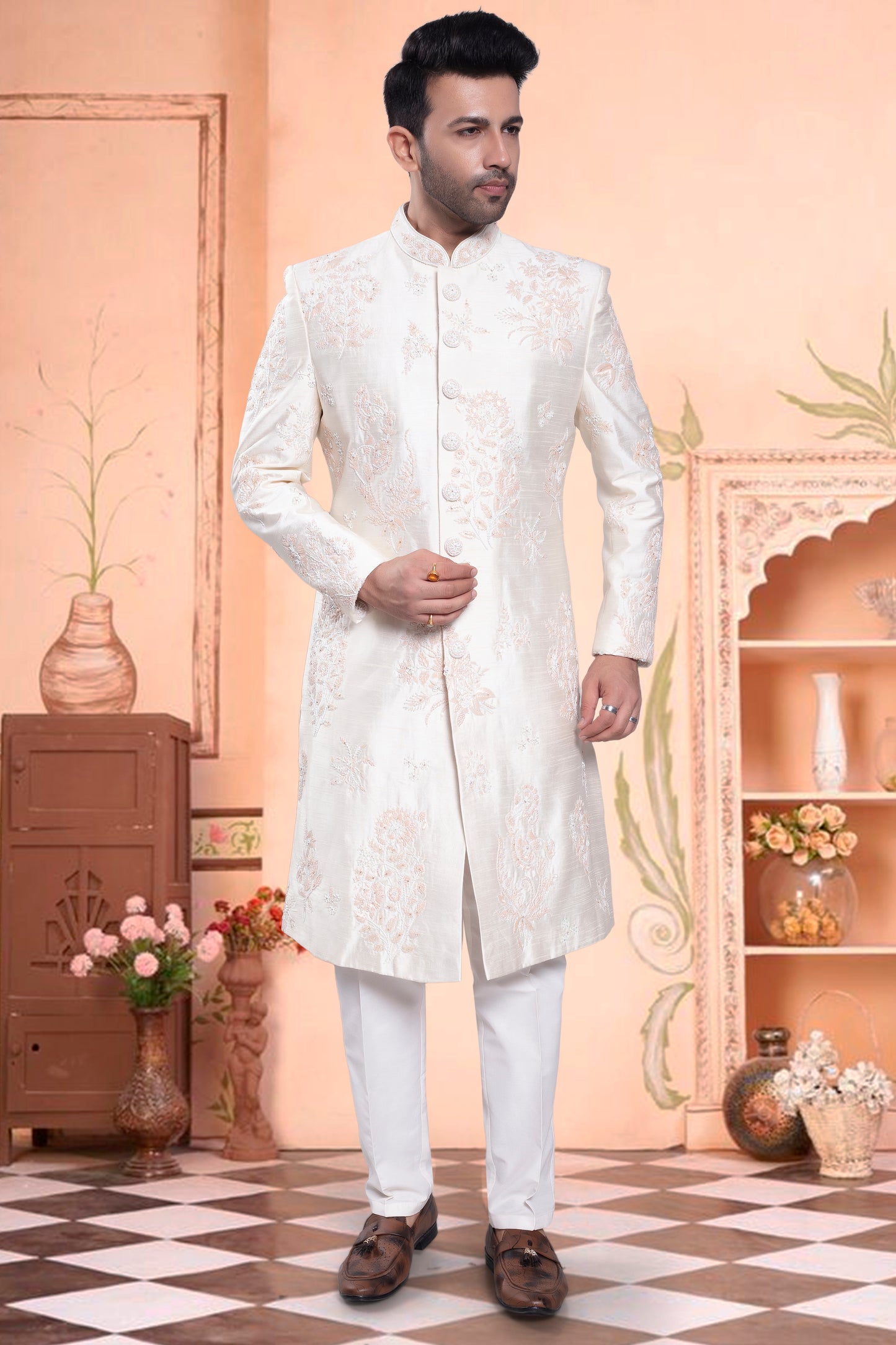 Mens Sherwani- U2-S397