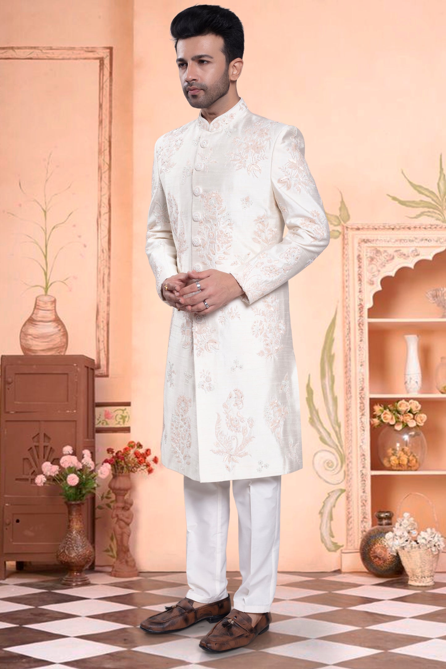 Mens Sherwani- U2-S397