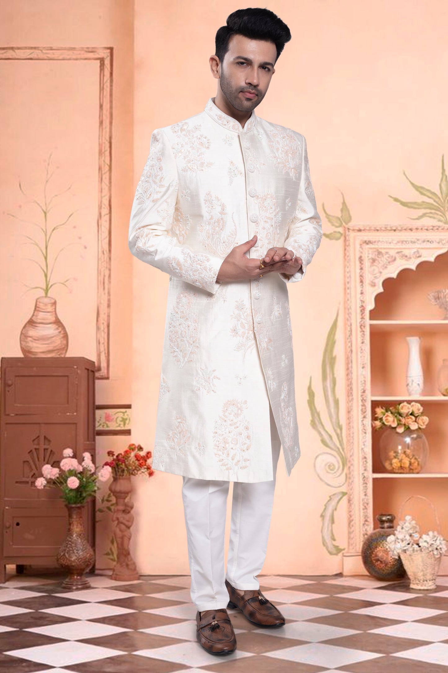 Mens Sherwani- U2-S397