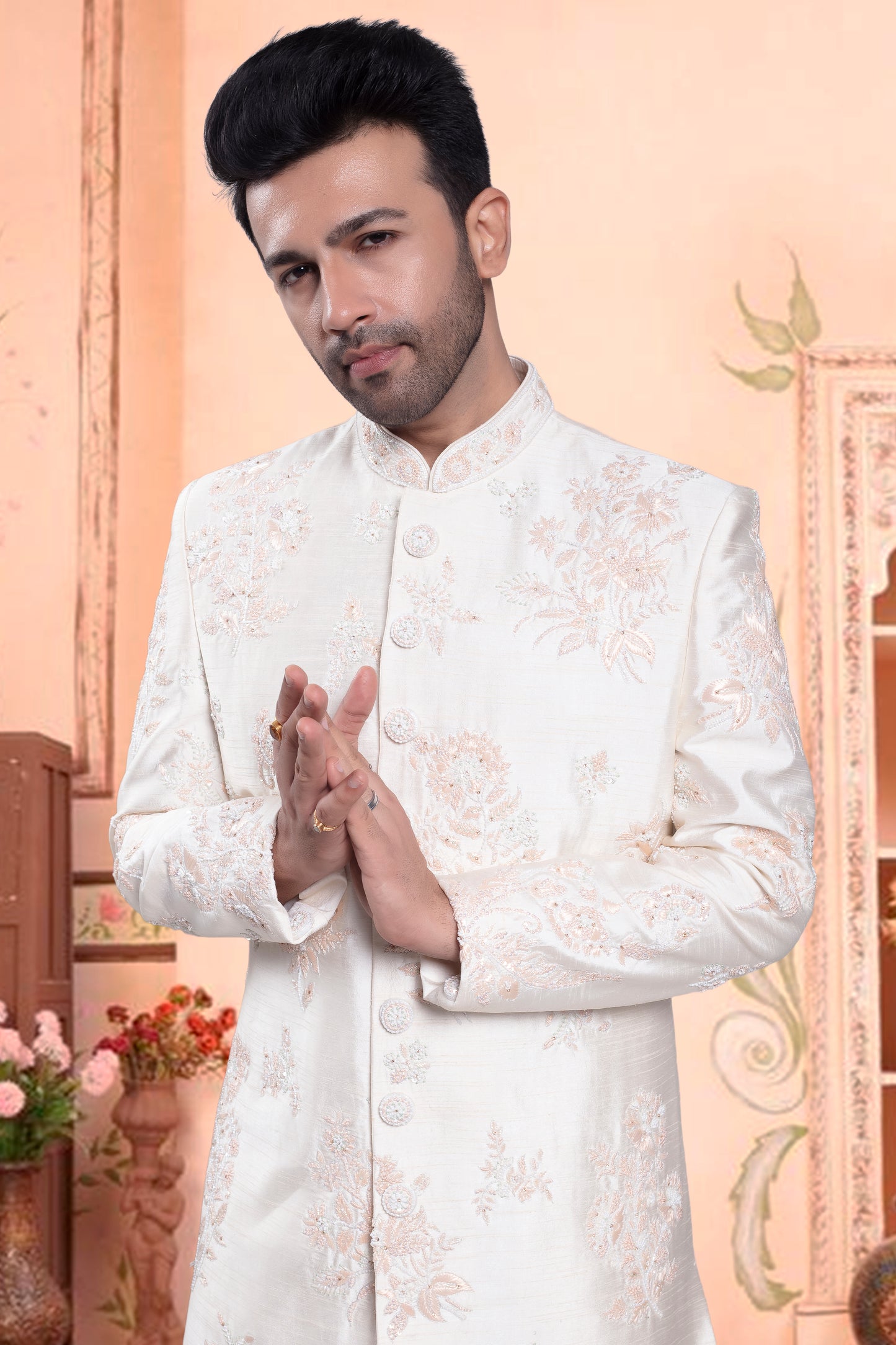 Mens Sherwani- U2-S397