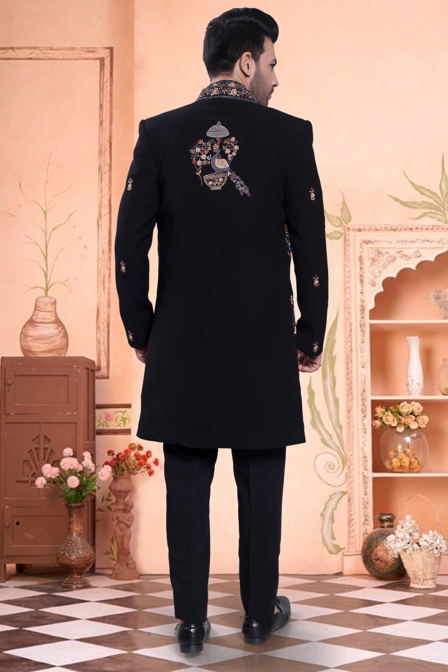 Mens Sherwani- V26-S18