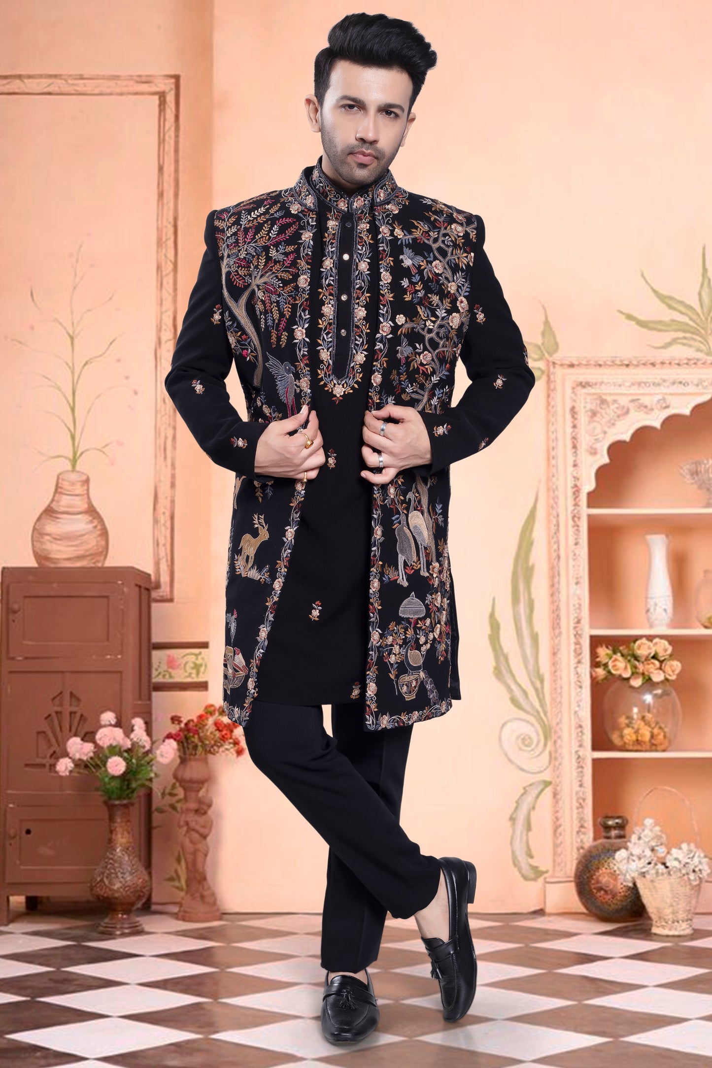 Mens Sherwani- V26-S18