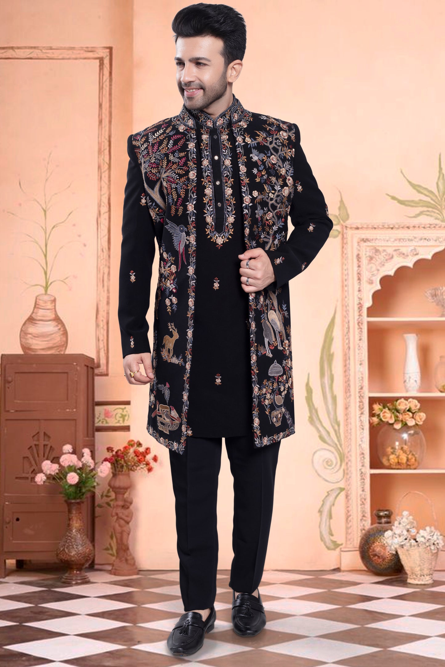 Mens Sherwani- V26-S18