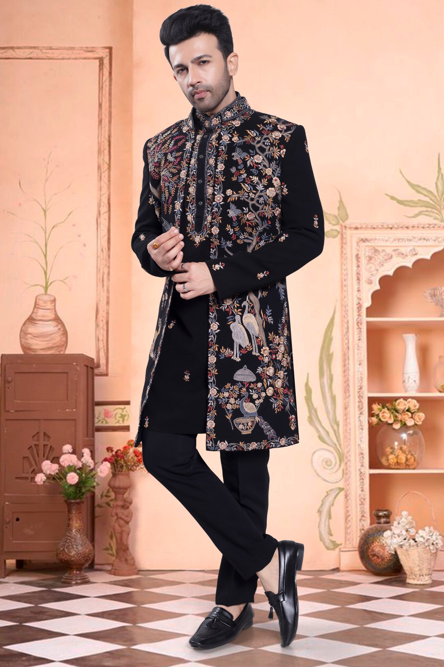 Mens Sherwani- V26-S18