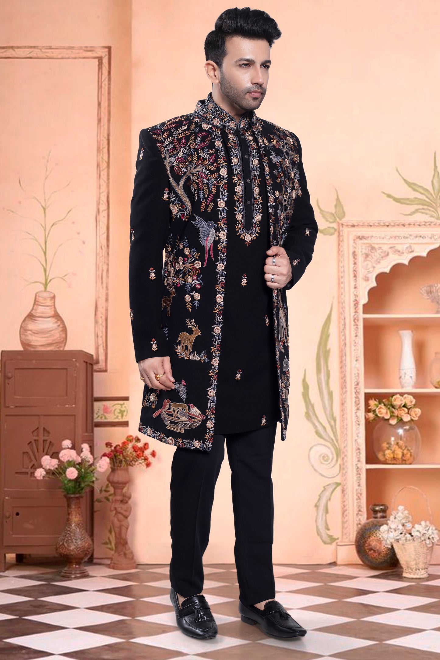 Mens Sherwani- V26-S18