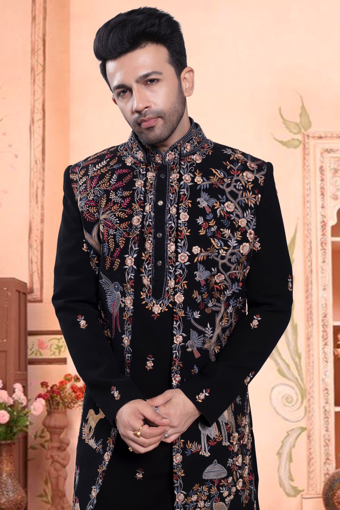 Mens Sherwani- V26-S18