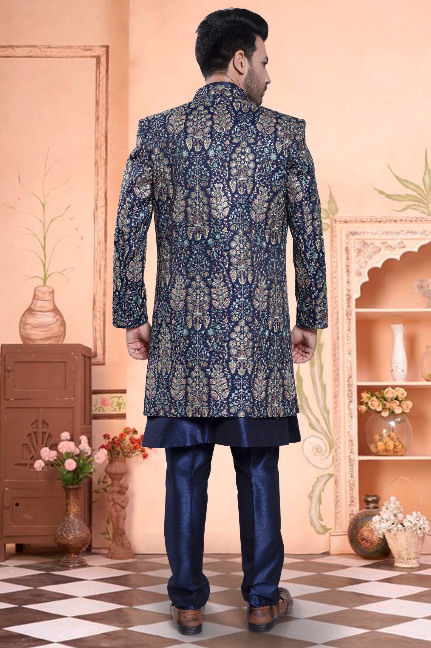 Mens Sherwani- S2-S372