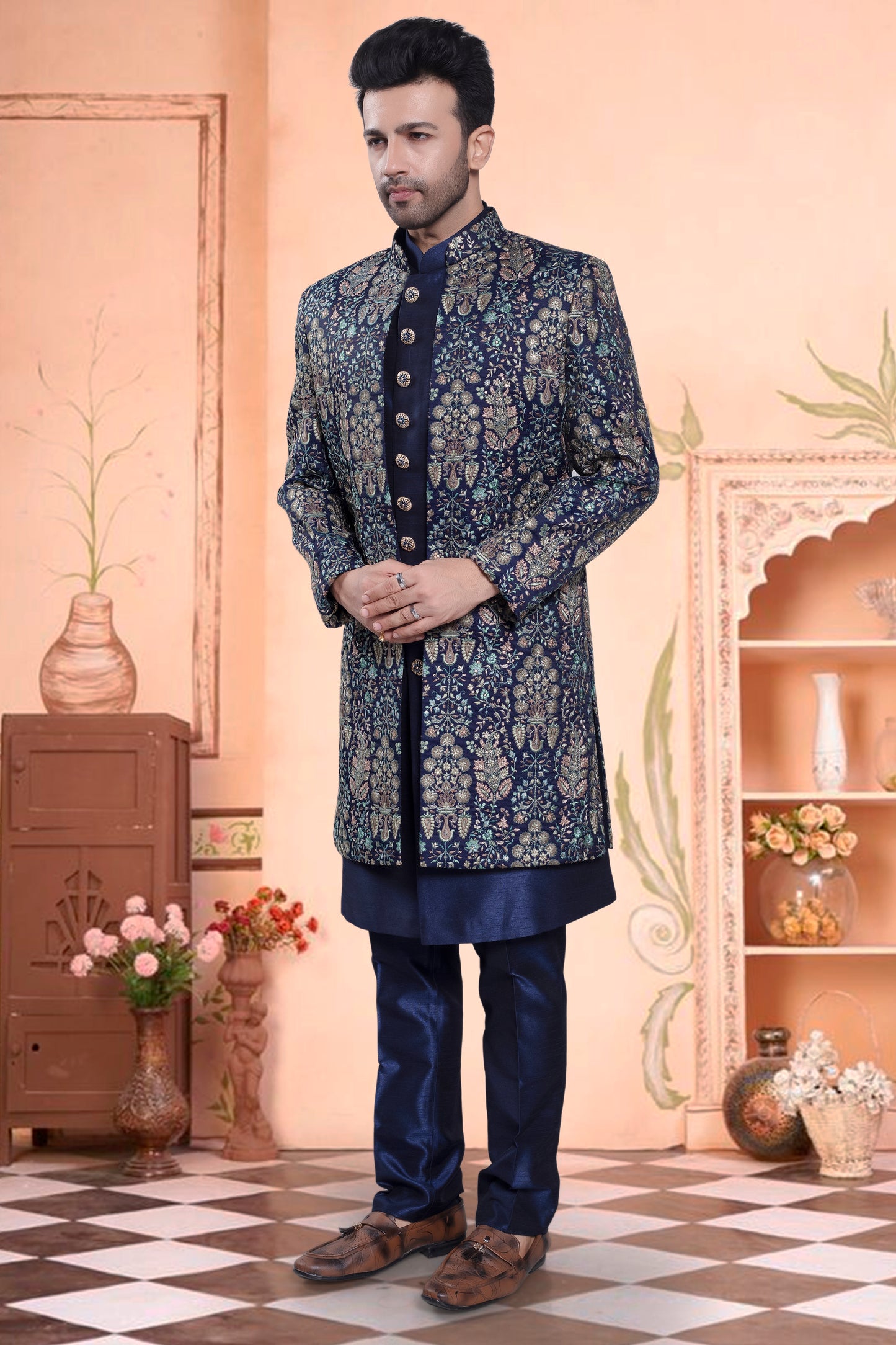 Mens Sherwani- S2-S372