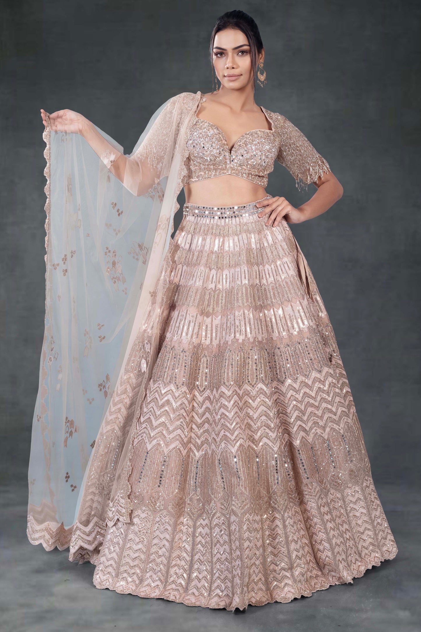 Bridal Lehenga BL-332